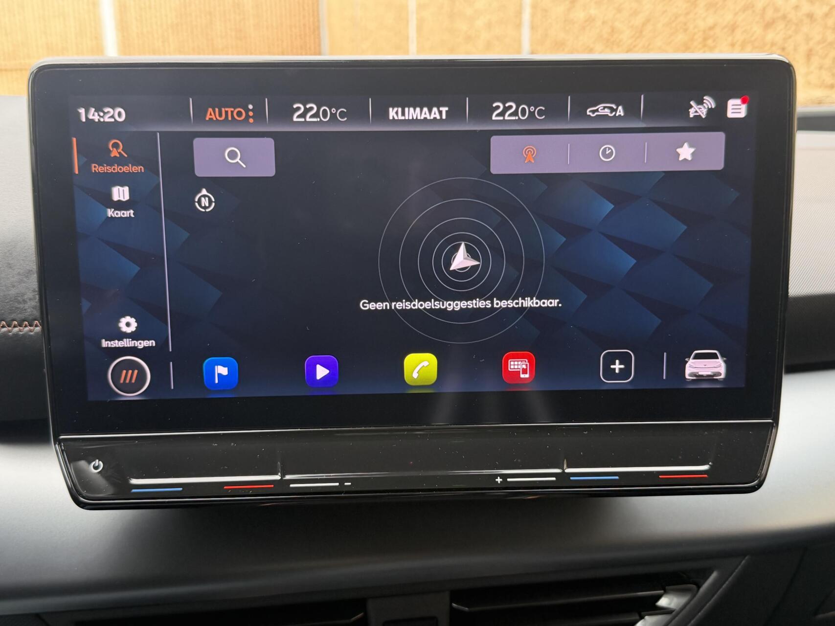 Foto van Cupra Born 150 KW 58/62 KWH
