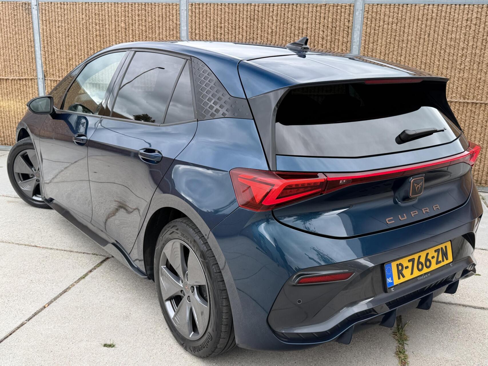 Foto van Cupra Born 150 KW 58/62 KWH