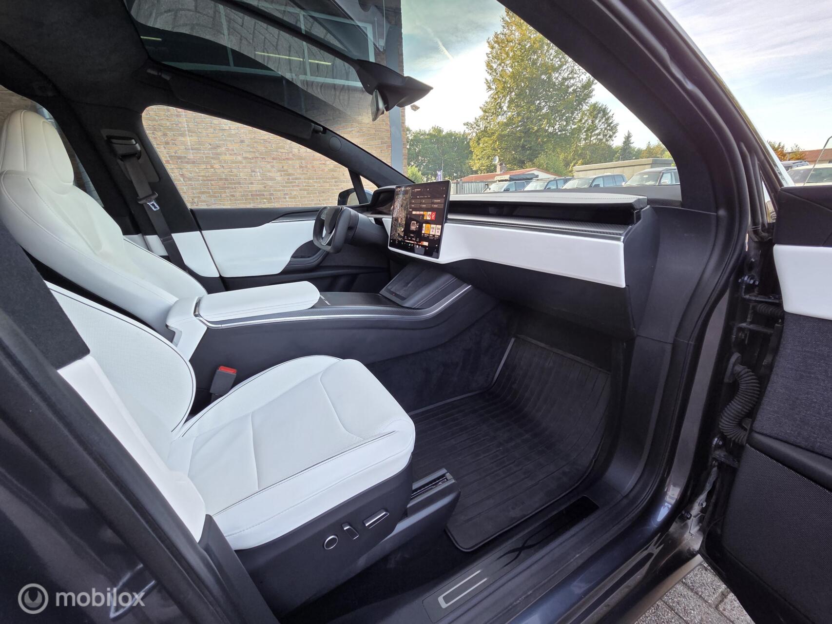 Foto van Tesla Model X
