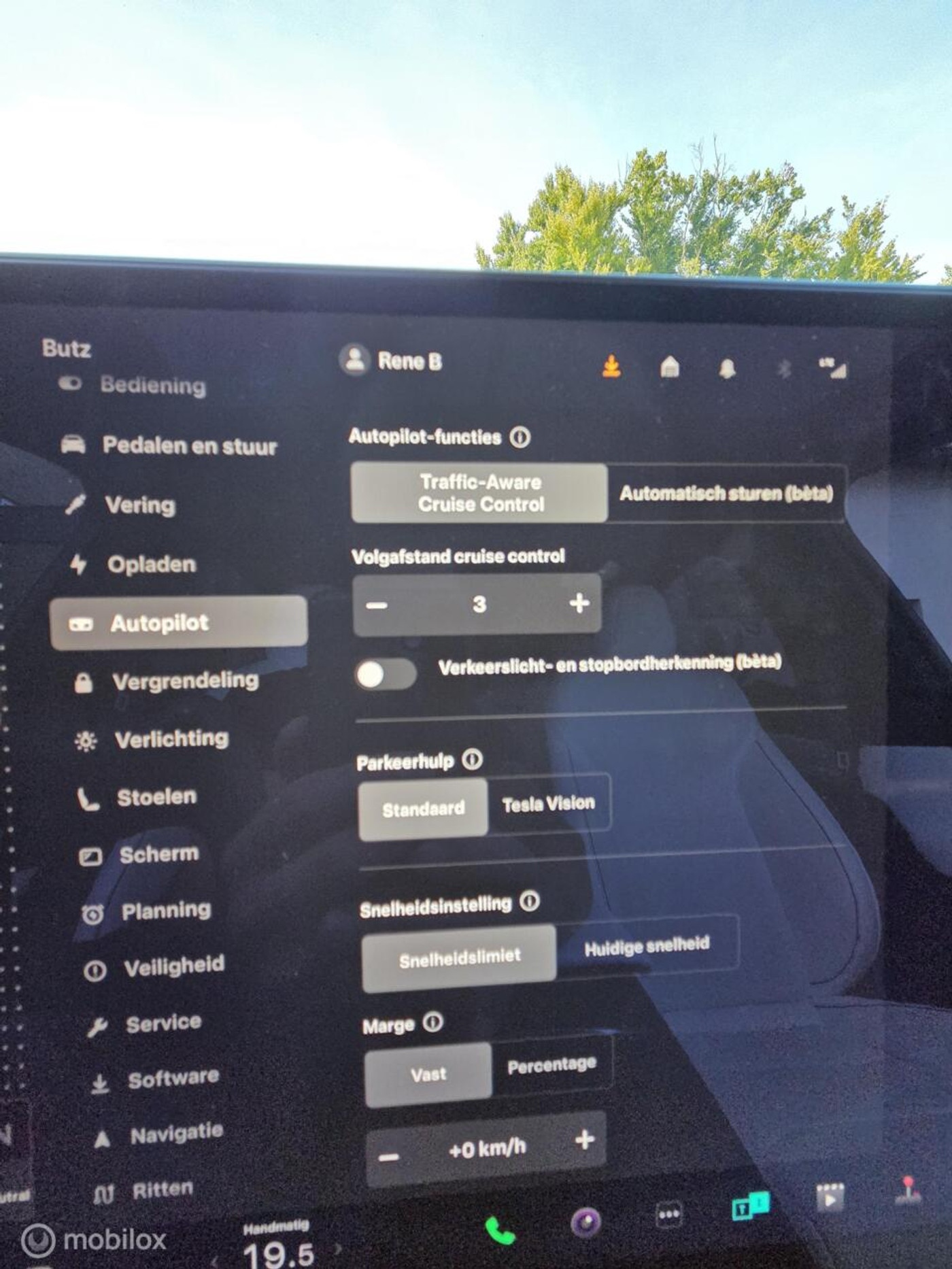 Foto van Tesla Model X