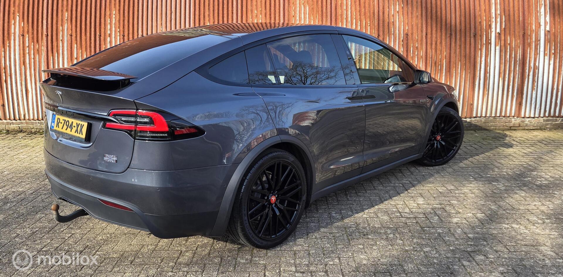 Foto van Tesla Model X