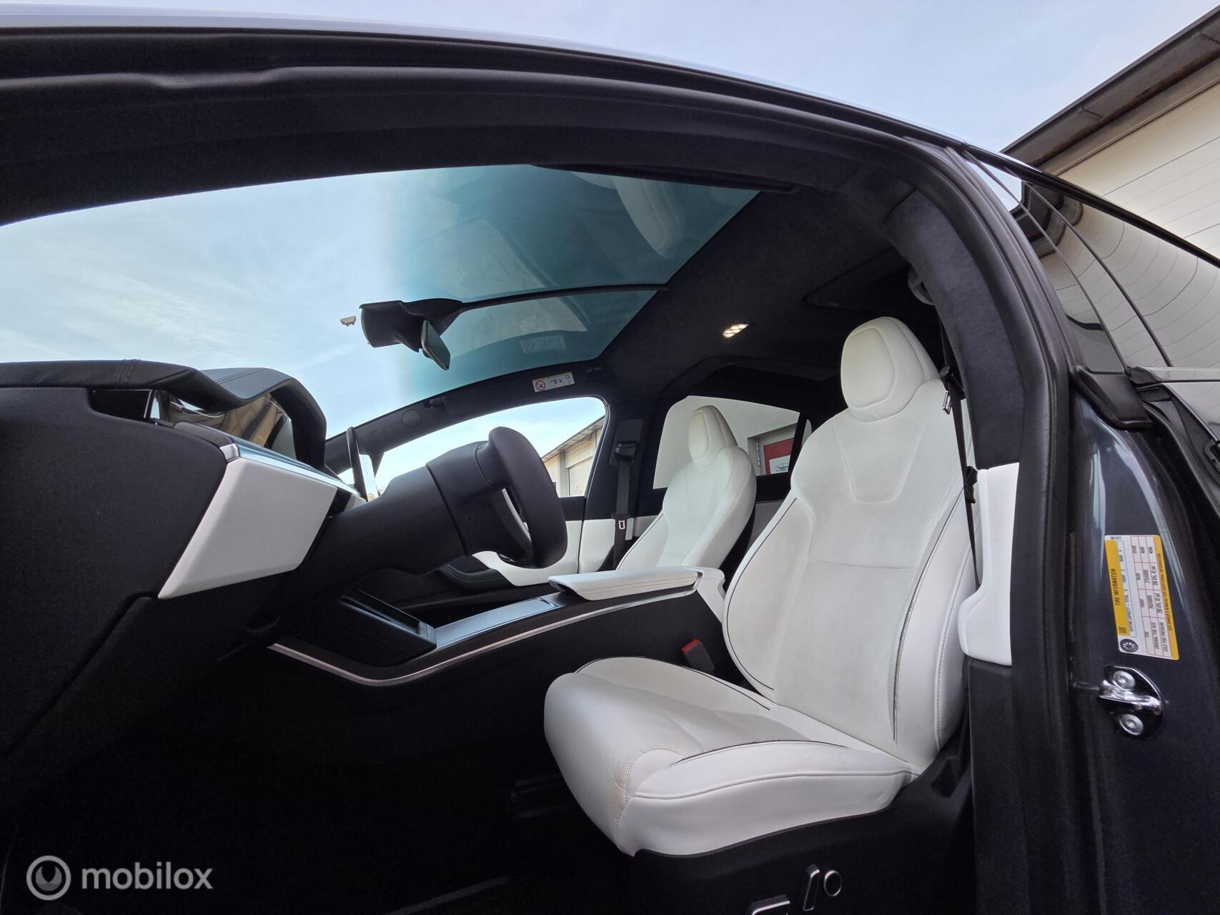 Foto van Tesla Model X