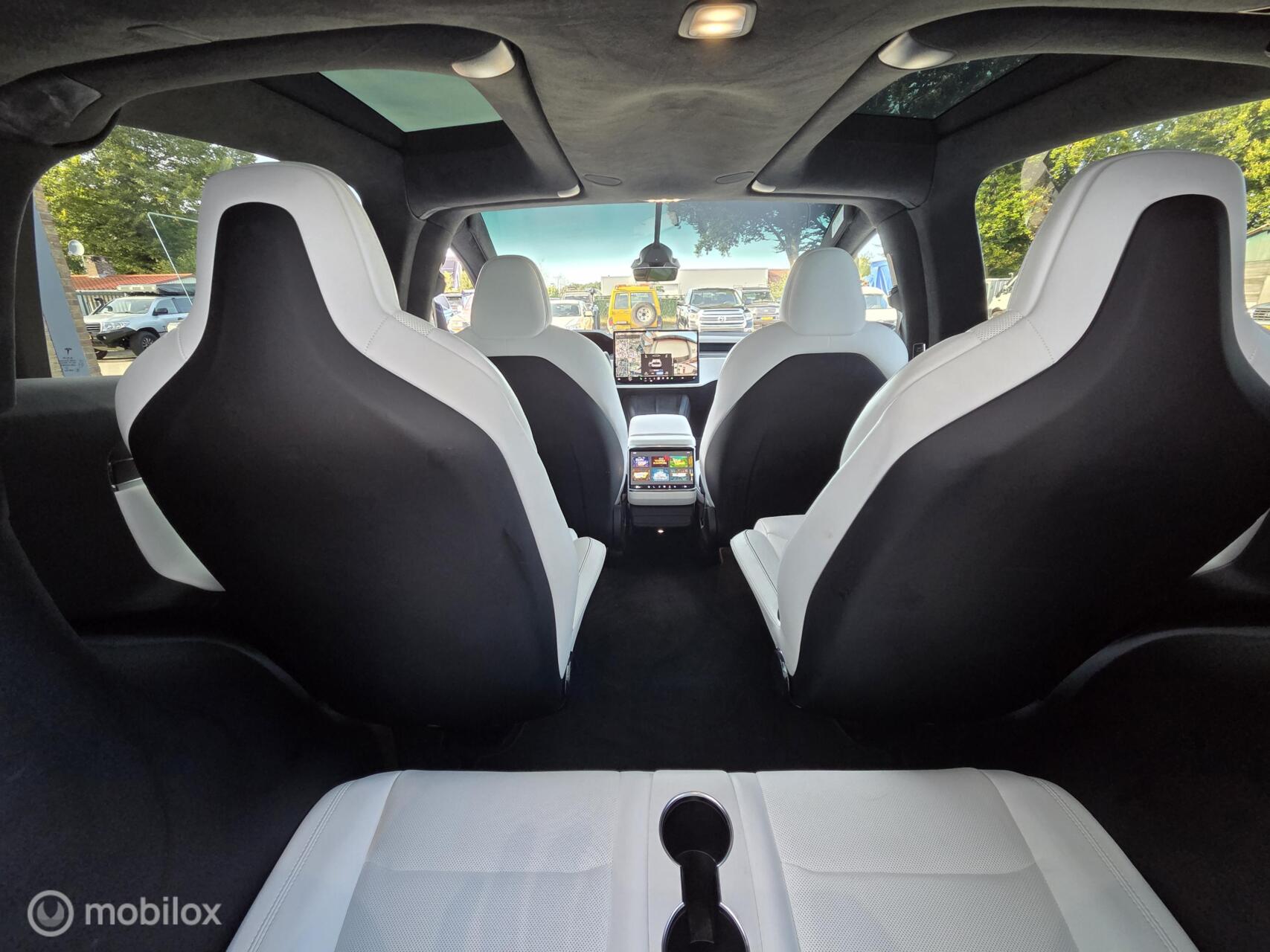 Foto van Tesla Model X