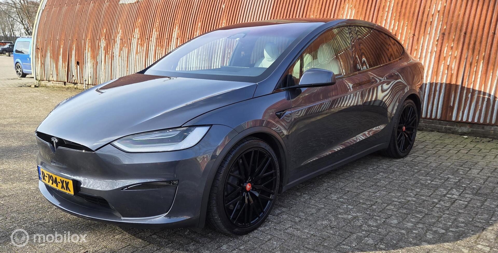 Foto van Tesla Model X
