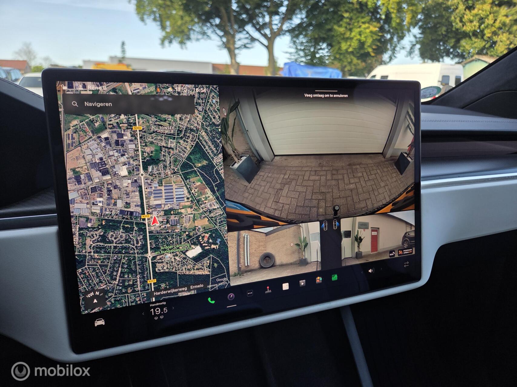 Foto van Tesla Model X