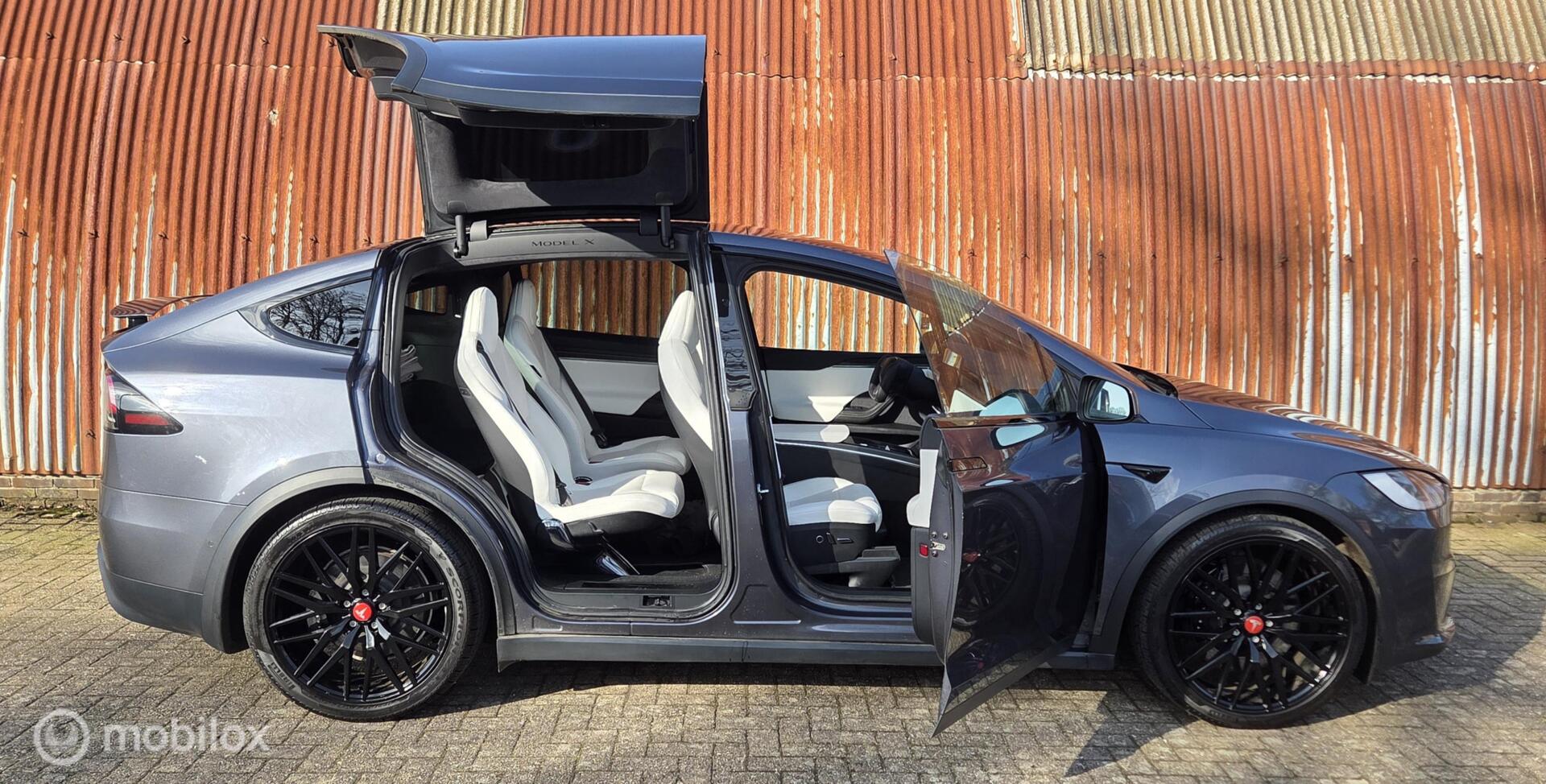 Foto van Tesla Model X