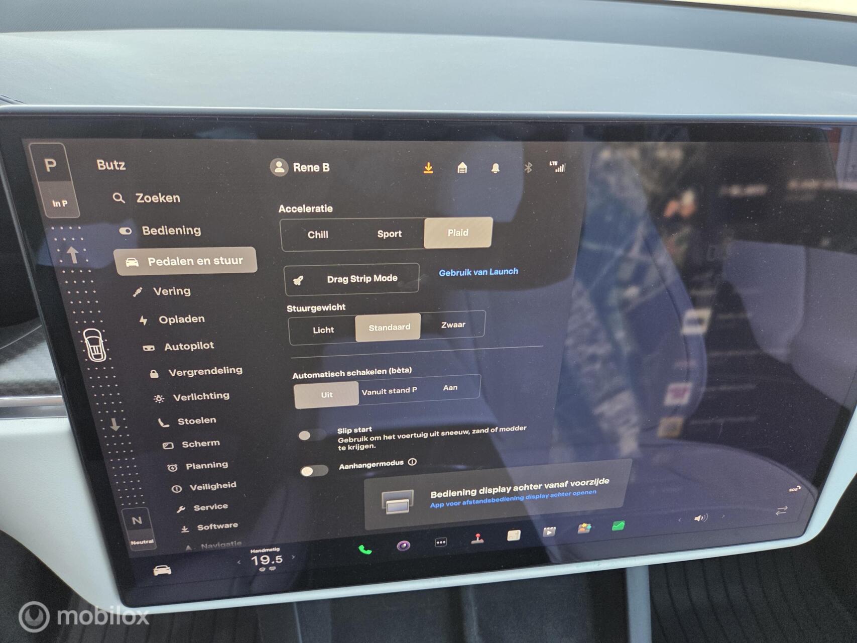 Foto van Tesla Model X