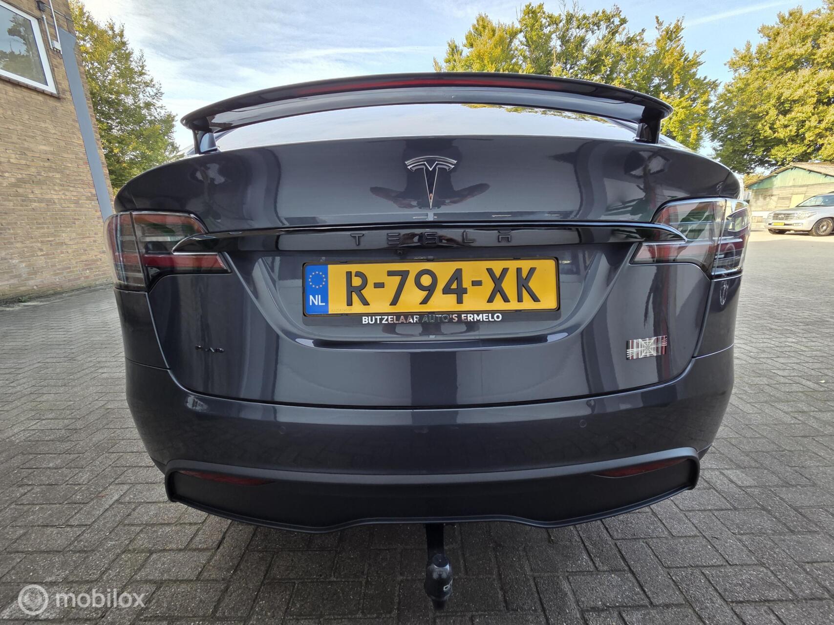 Foto van Tesla Model X