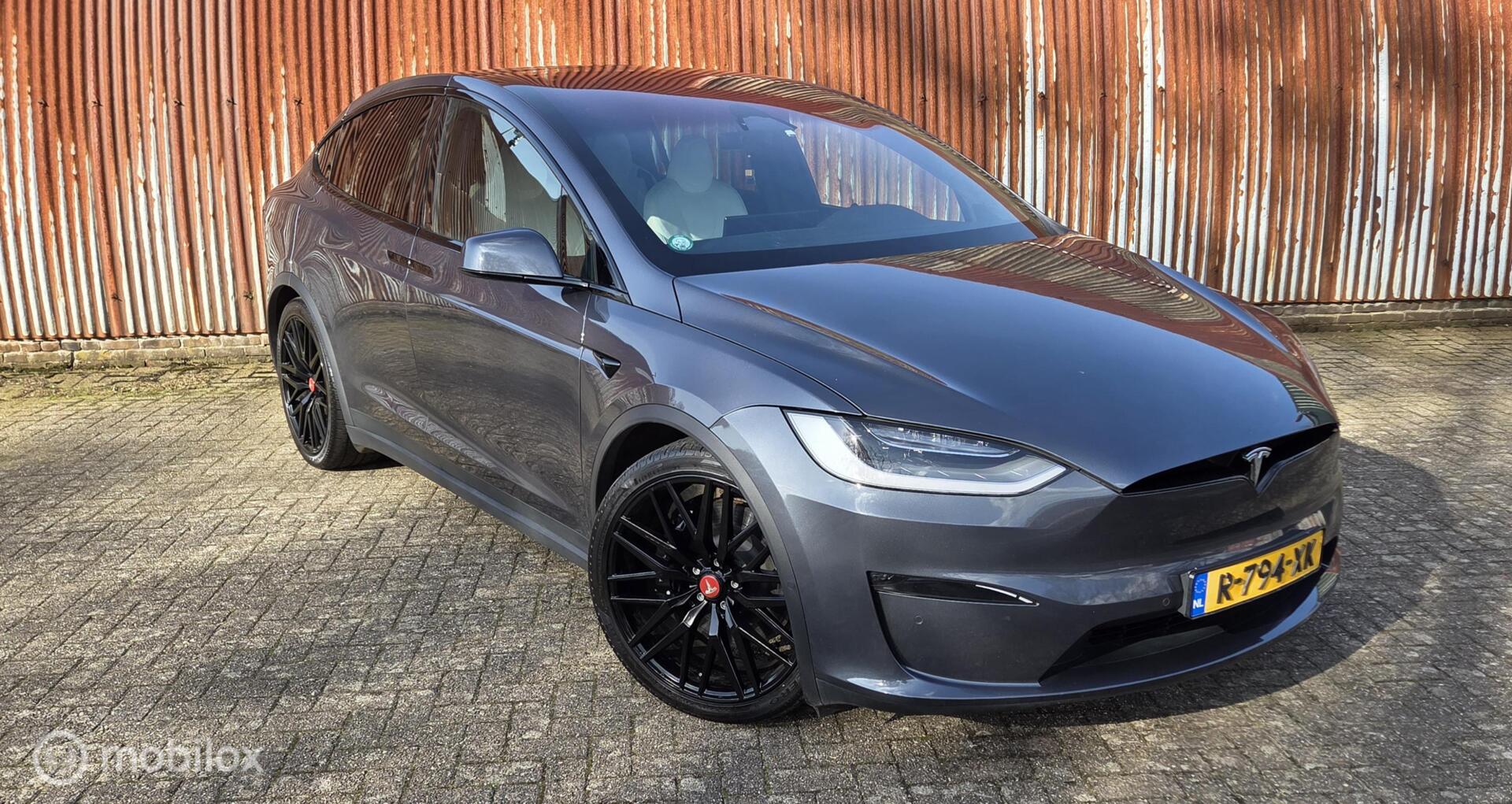 Foto van Tesla Model X