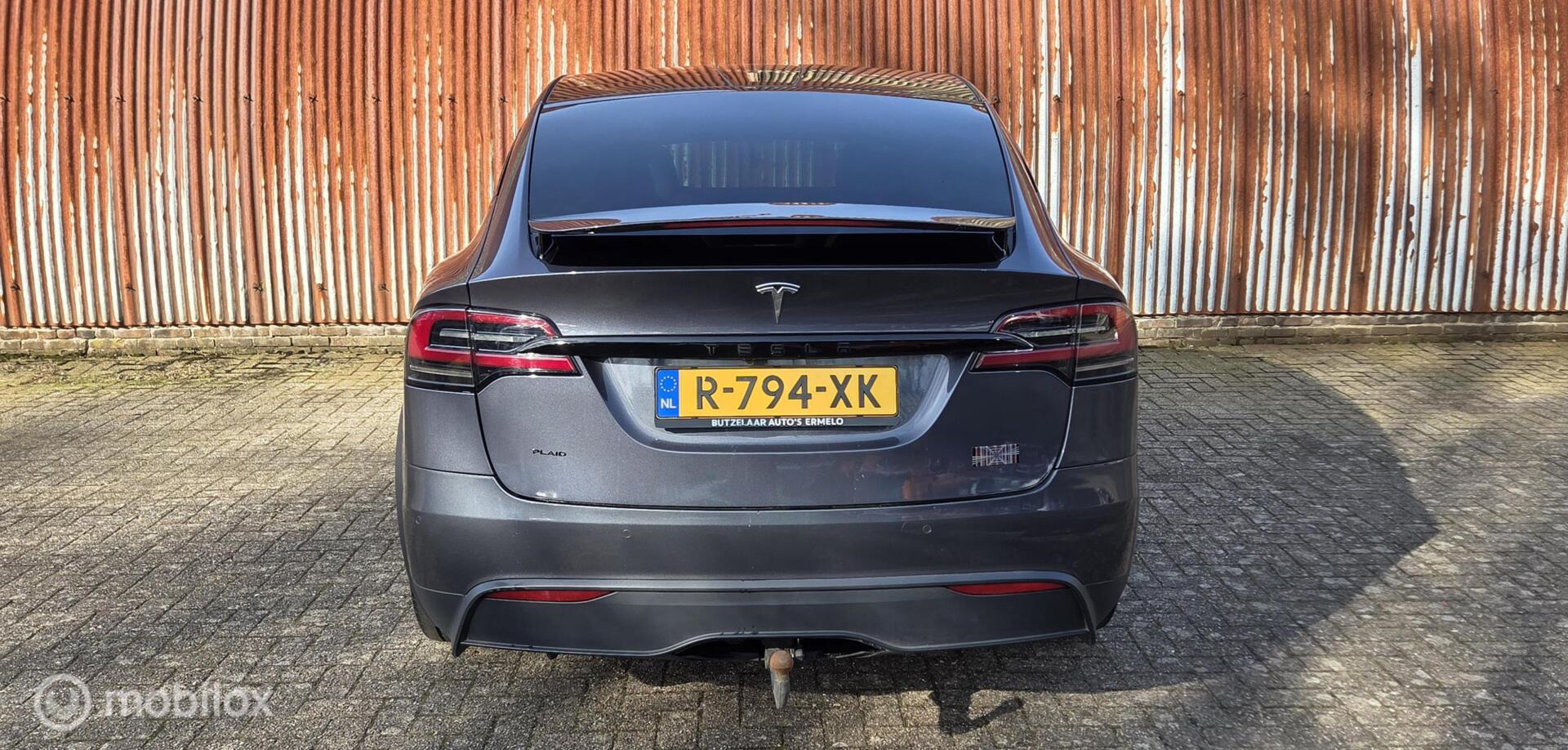 Foto van Tesla Model X