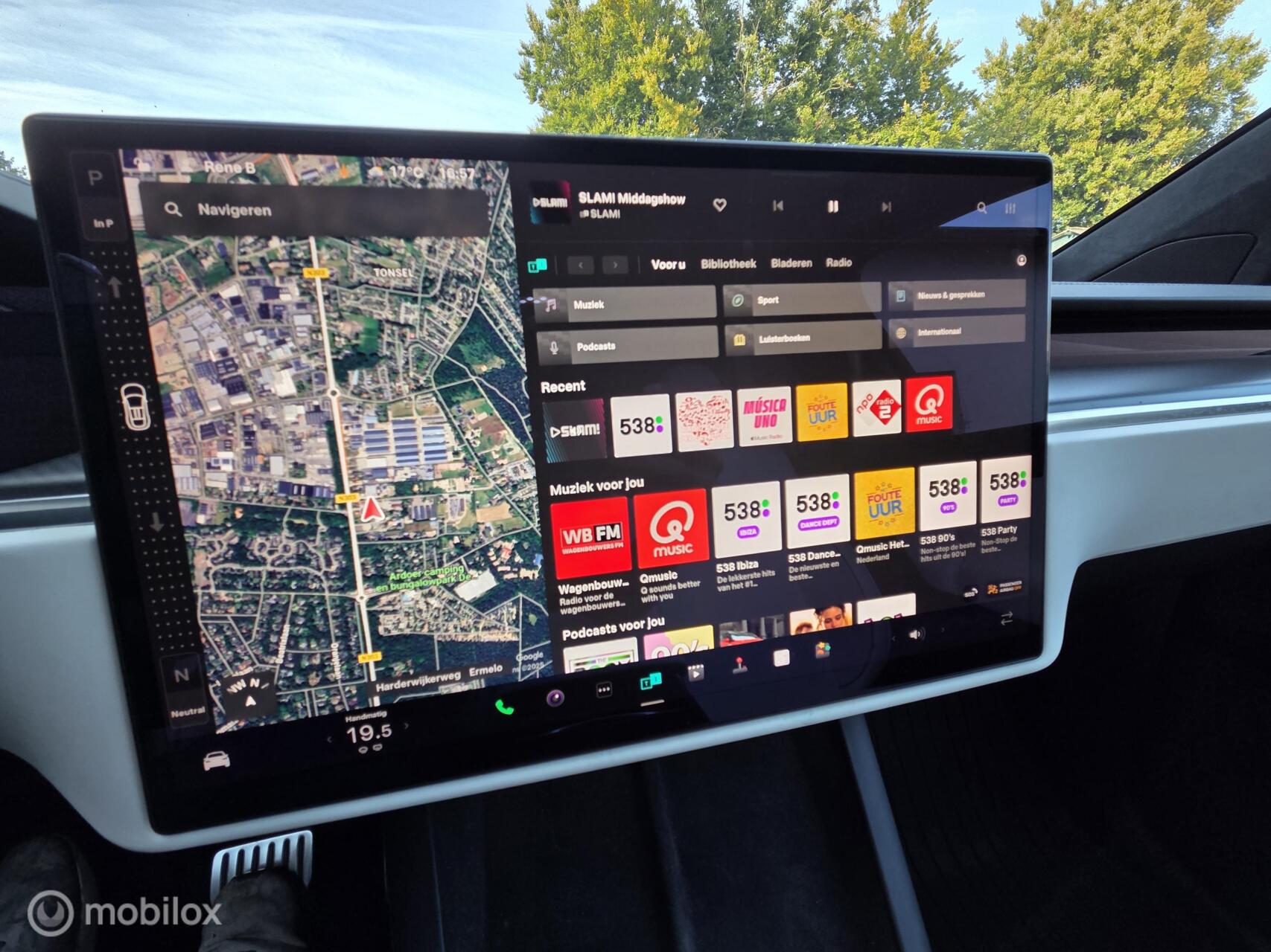 Foto van Tesla Model X