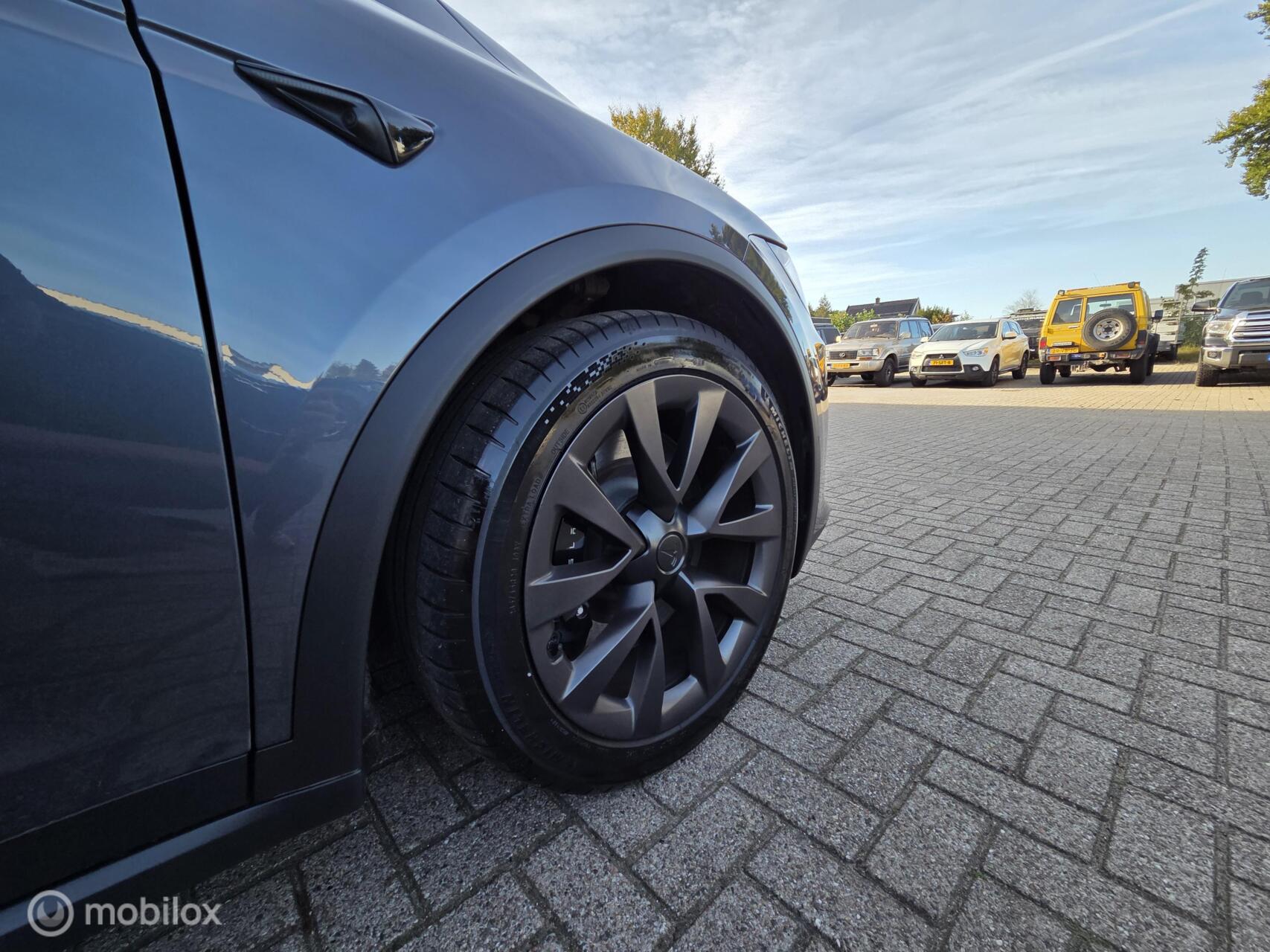 Foto van Tesla Model X