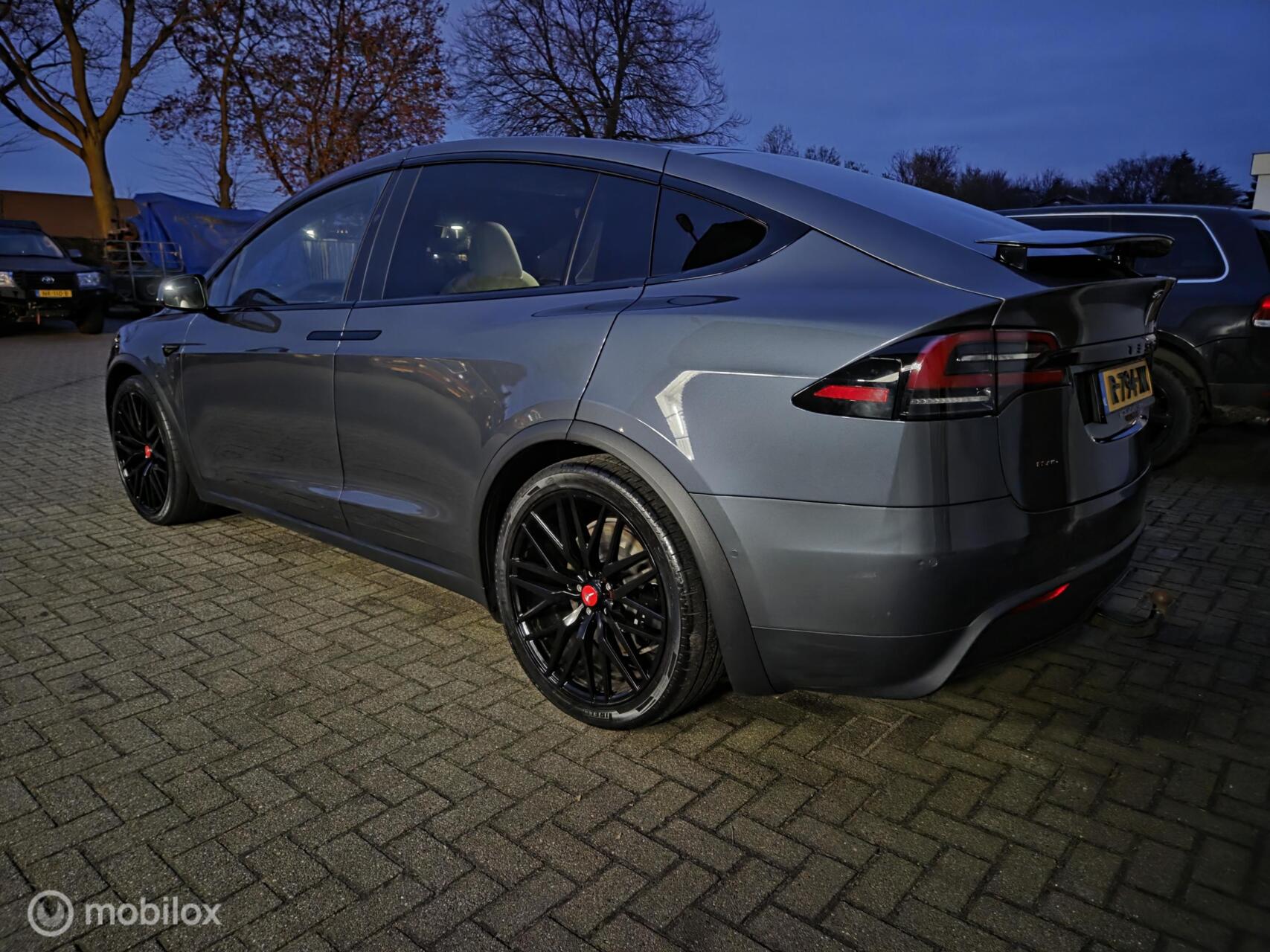 Foto van Tesla Model X