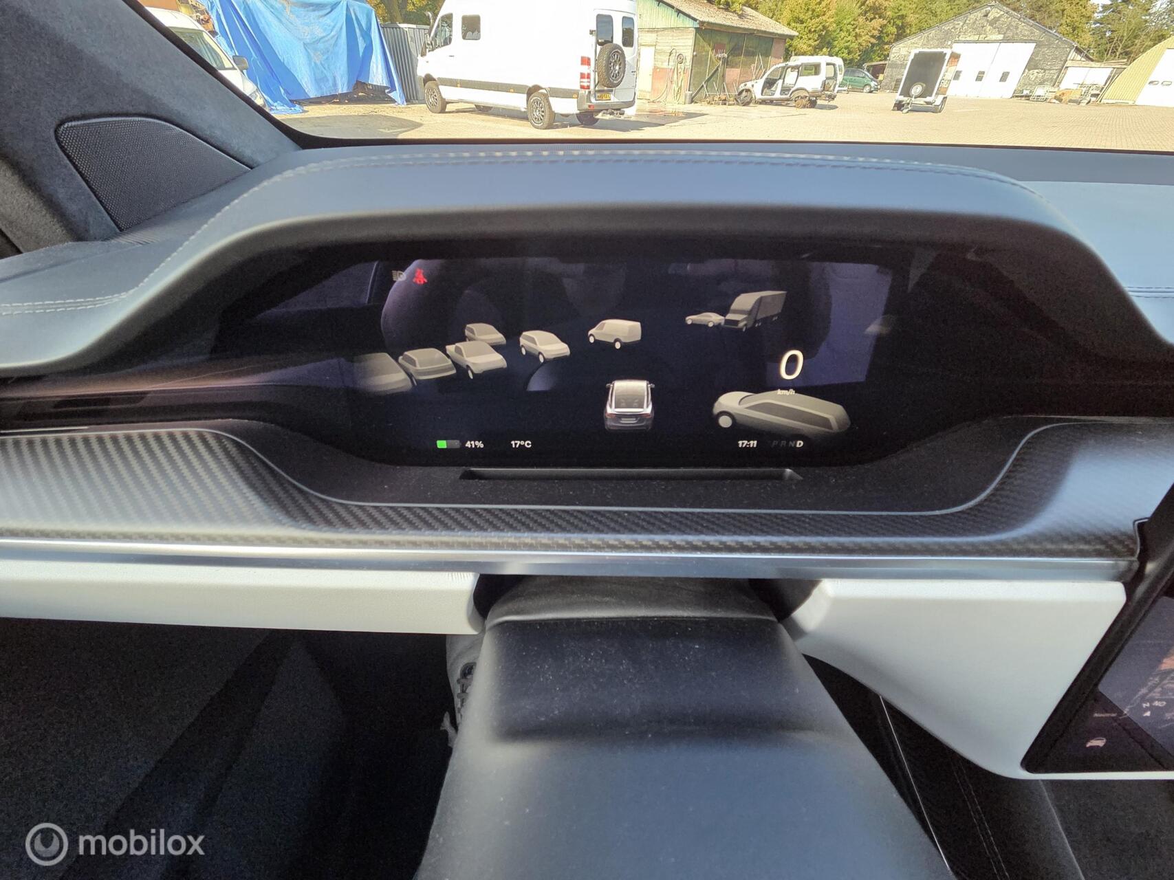 Foto van Tesla Model X