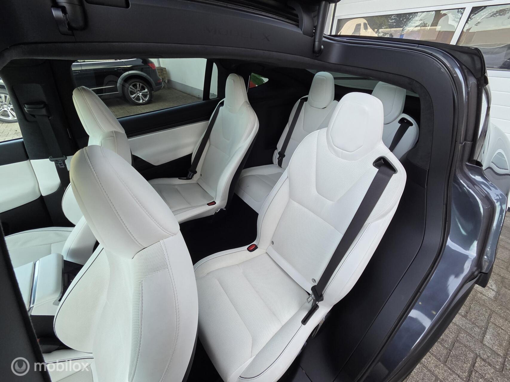 Foto van Tesla Model X