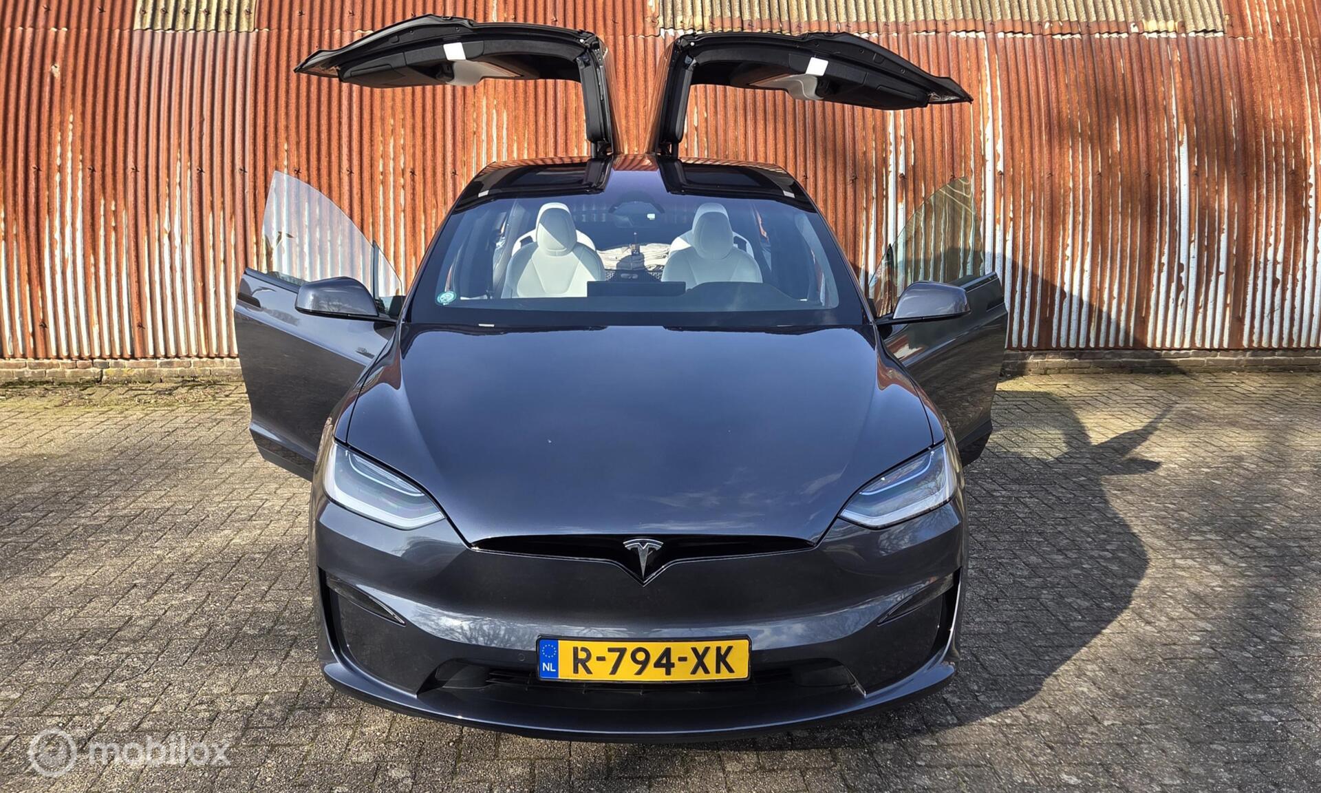 Foto van Tesla Model X