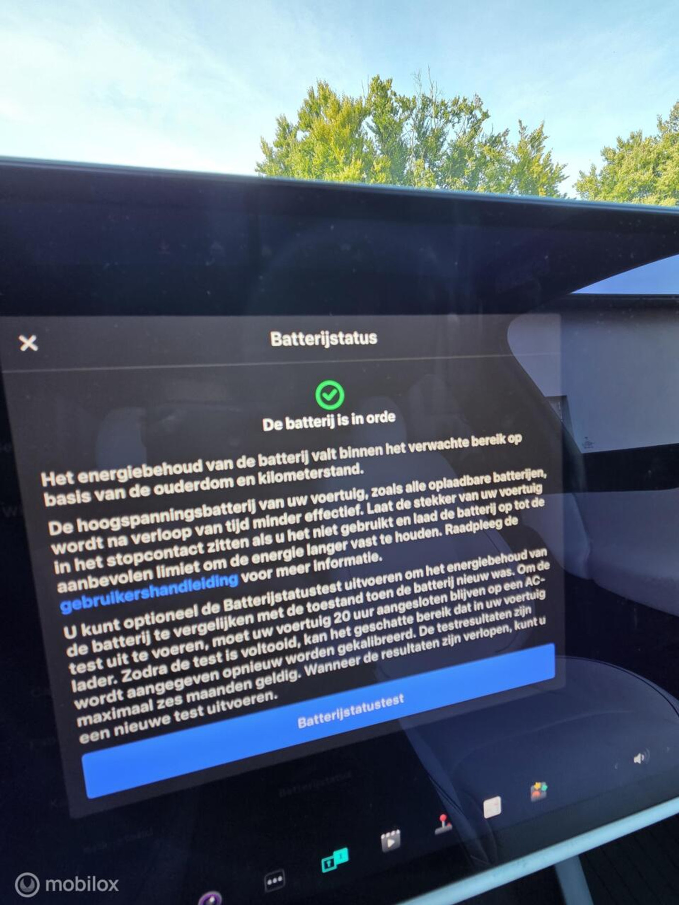 Foto van Tesla Model X
