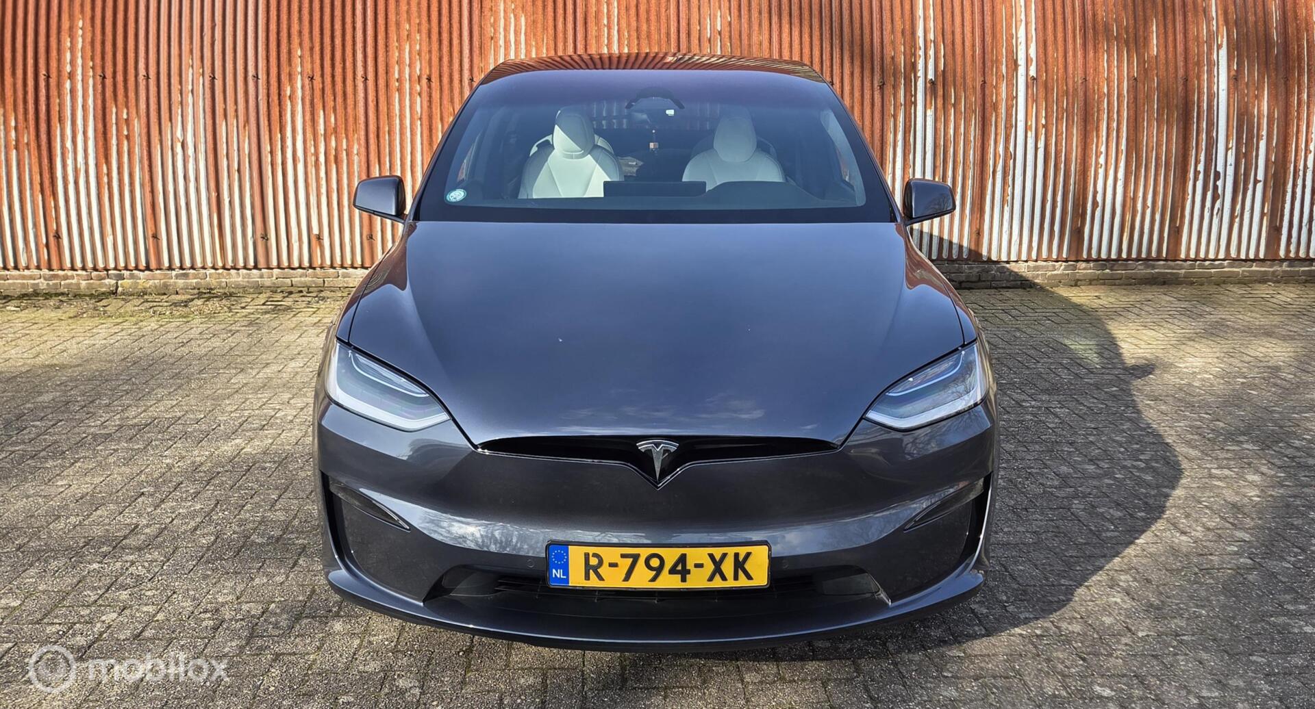 Foto van Tesla Model X