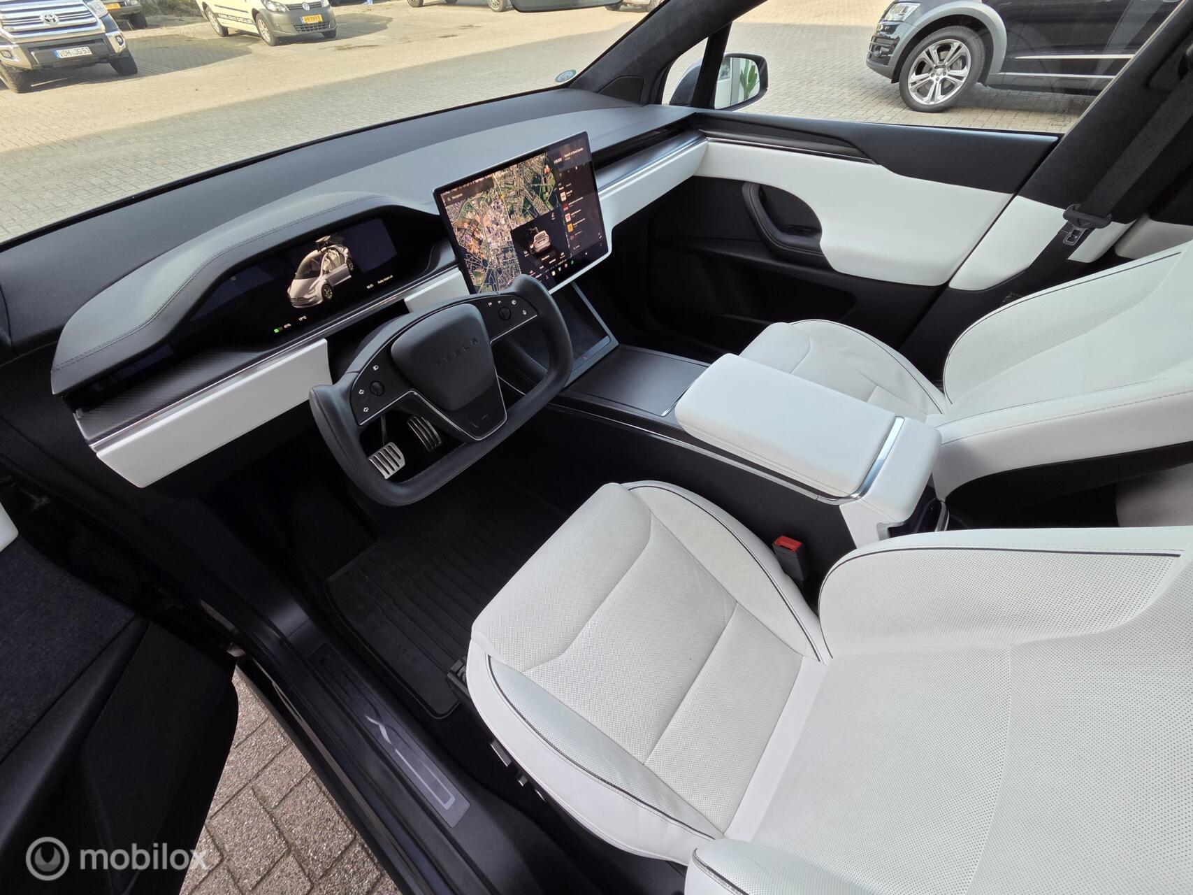 Foto van Tesla Model X