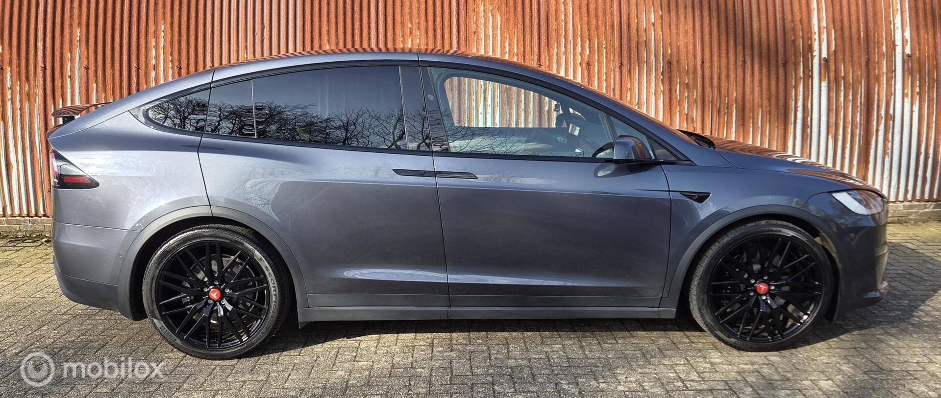 Foto van Tesla Model X