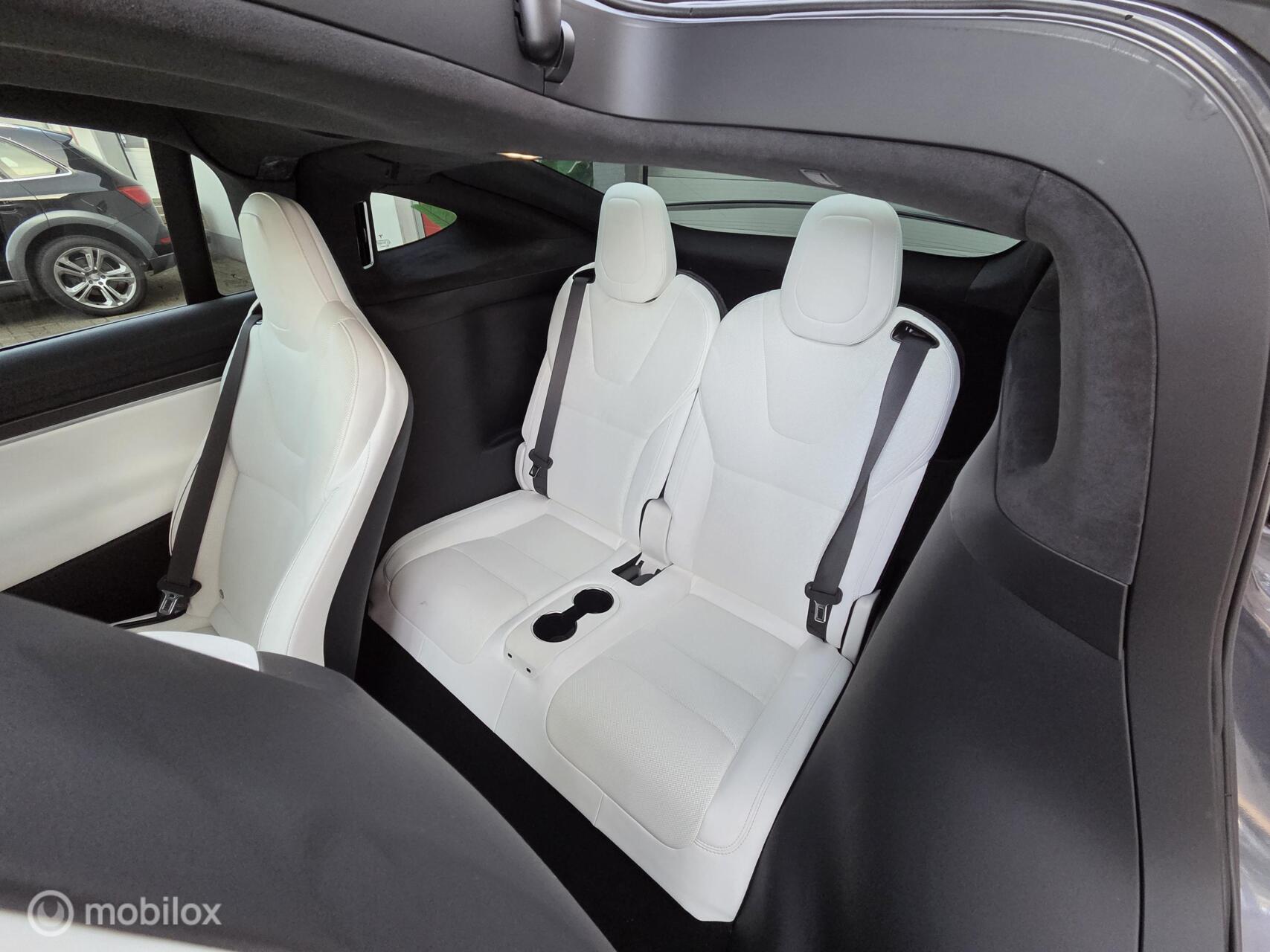 Foto van Tesla Model X