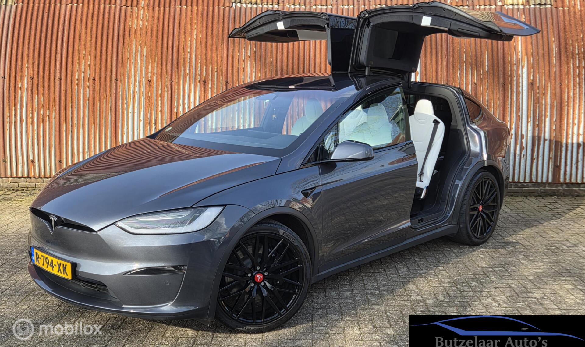 Tesla Model X Plaid 1020PK Long Range 6p. BTW | Full option! 2022 - voorkant