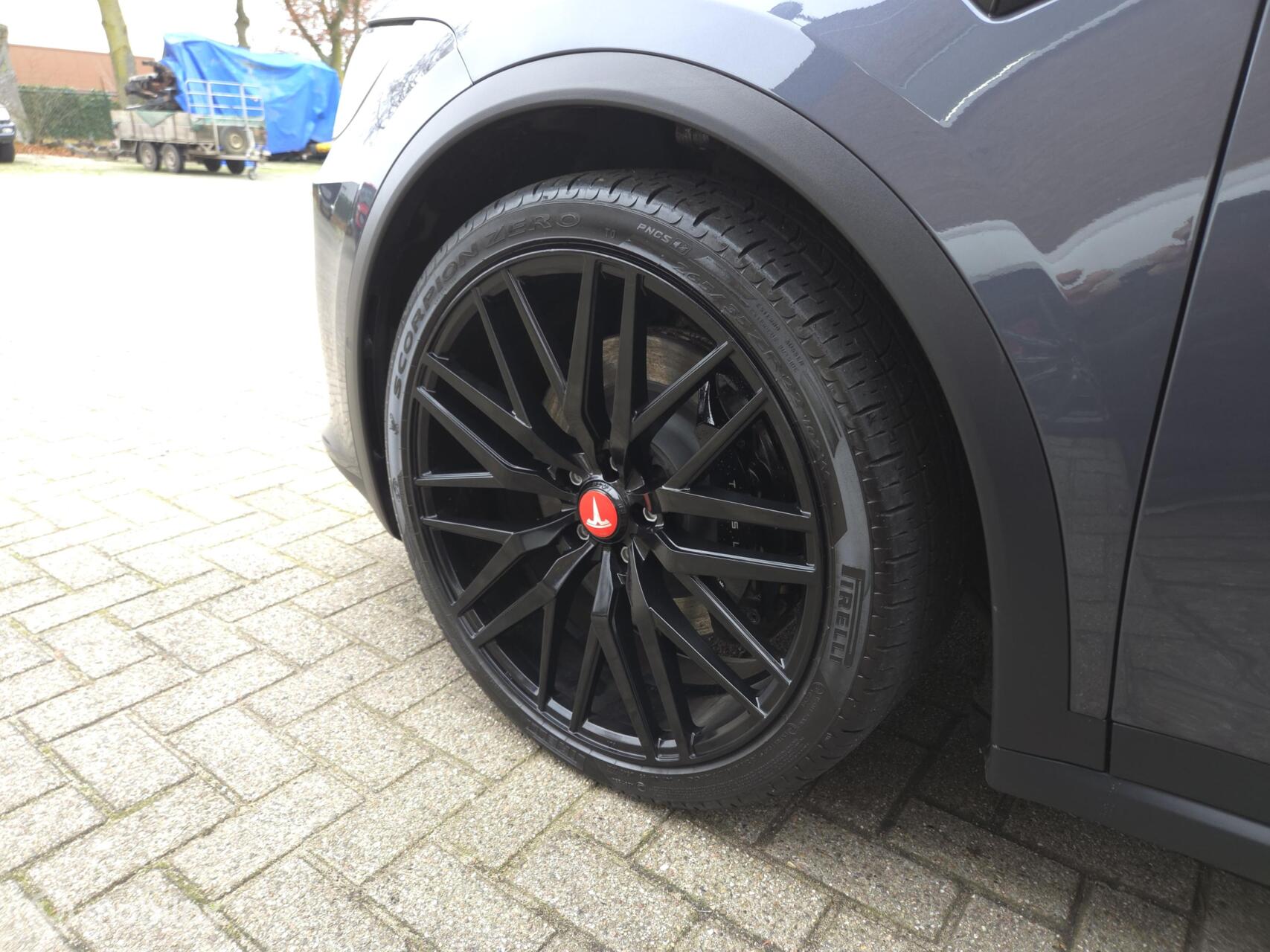Foto van Tesla Model X