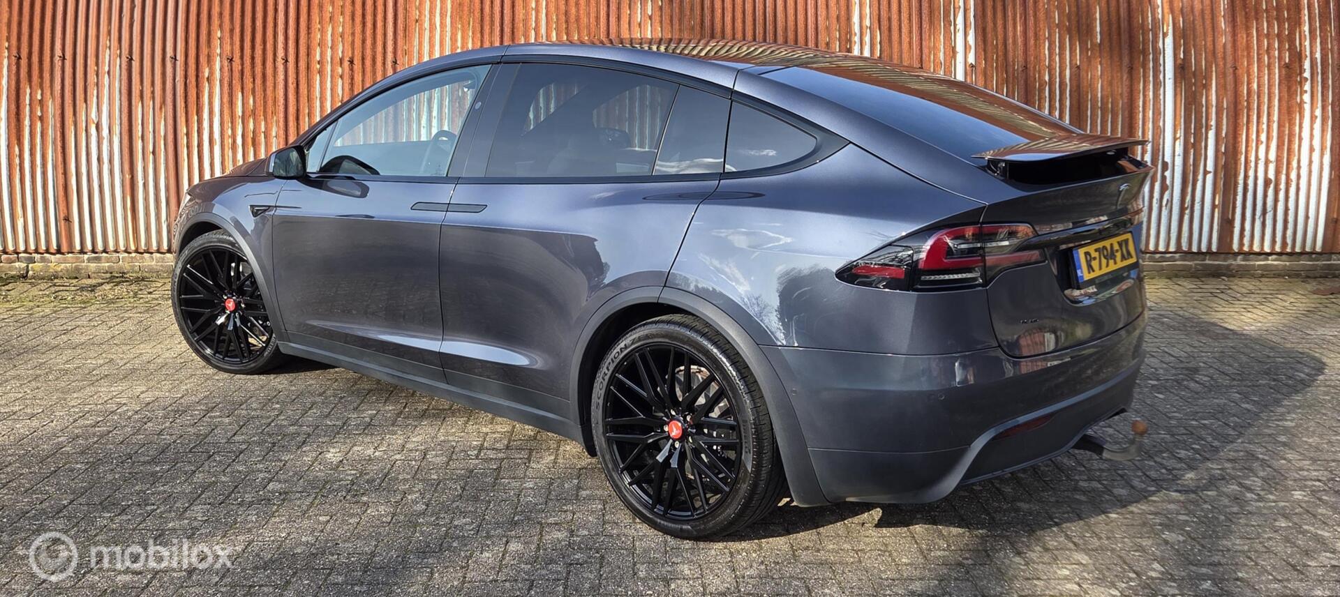 Foto van Tesla Model X