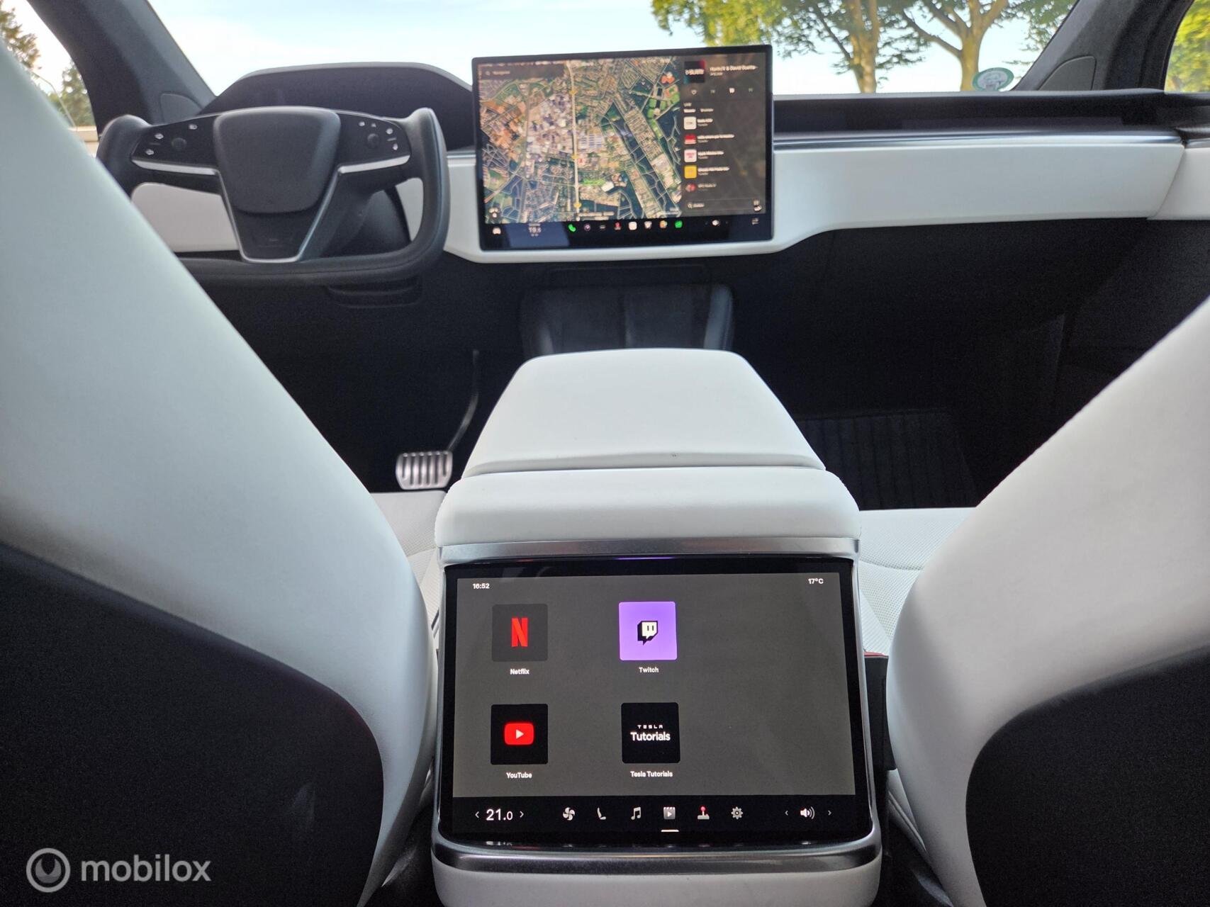 Foto van Tesla Model X
