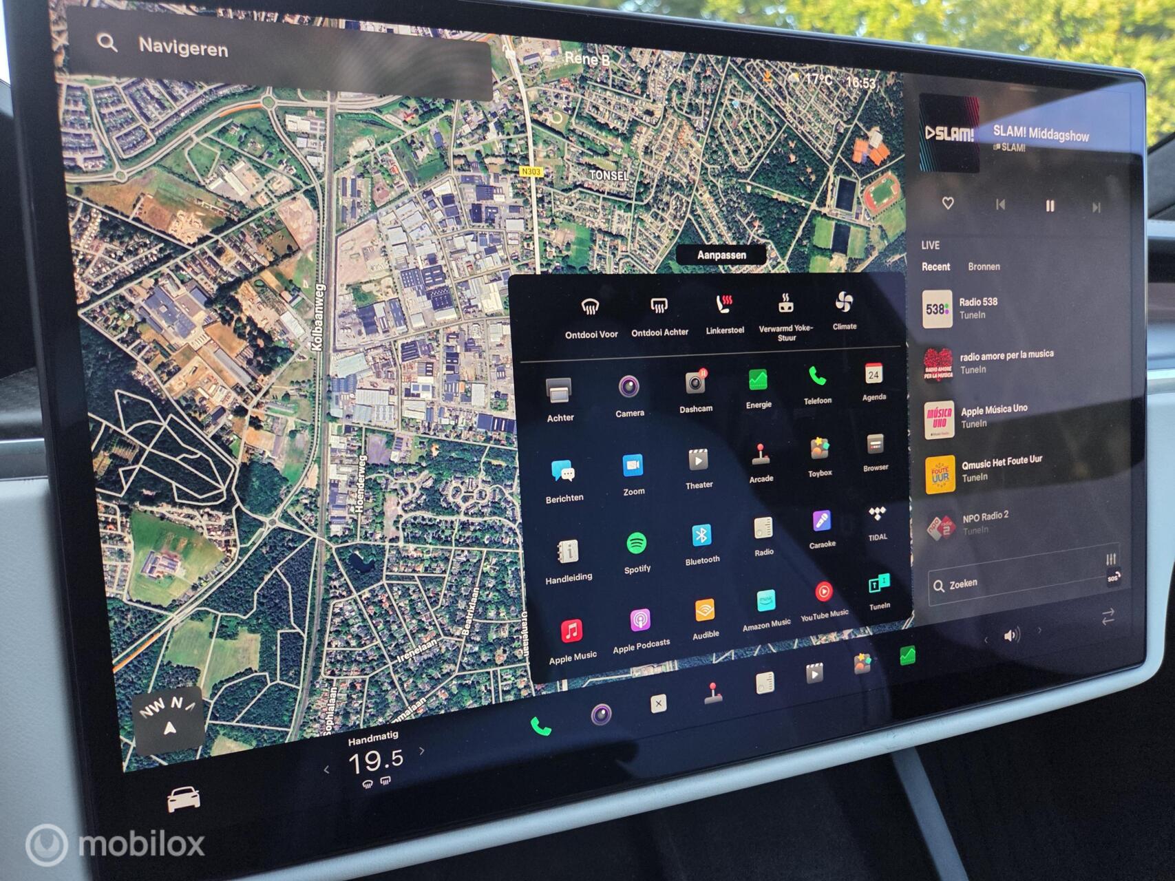 Foto van Tesla Model X