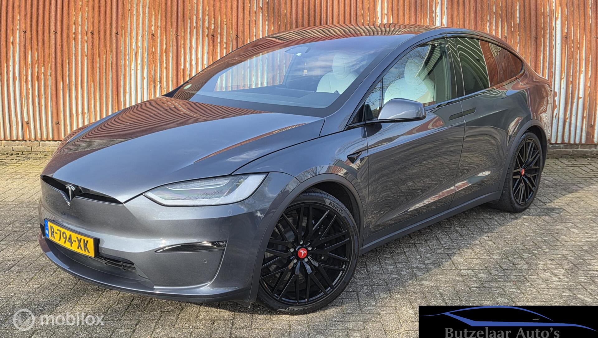 Foto van Tesla Model X