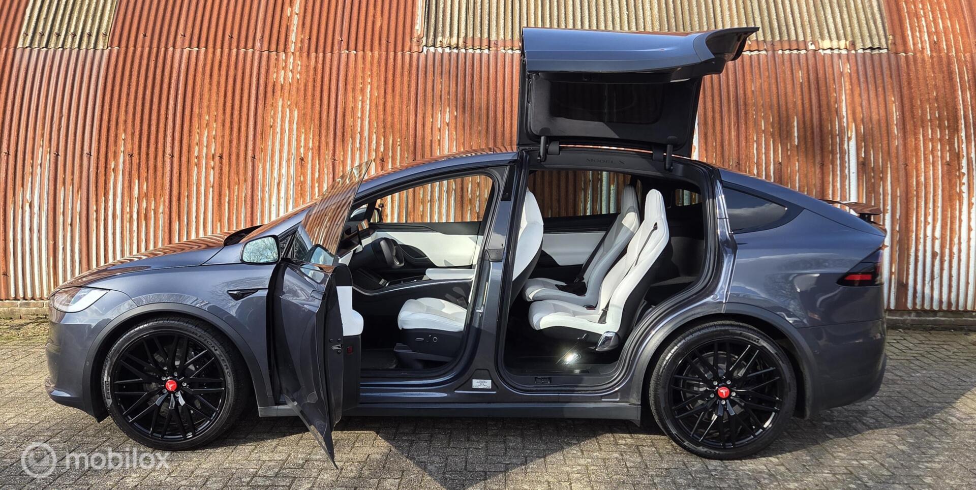 Foto van Tesla Model X