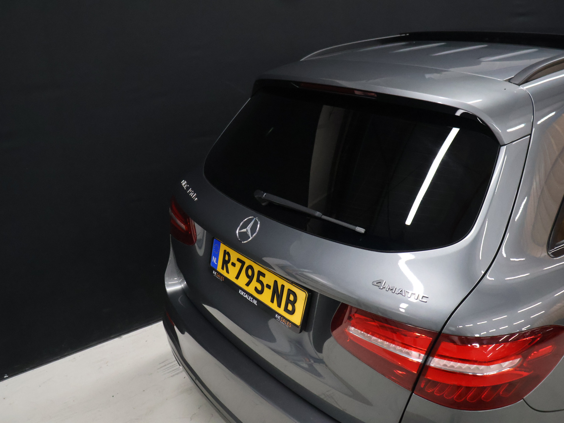Foto van Mercedes-Benz GLC 350 E 4Matic