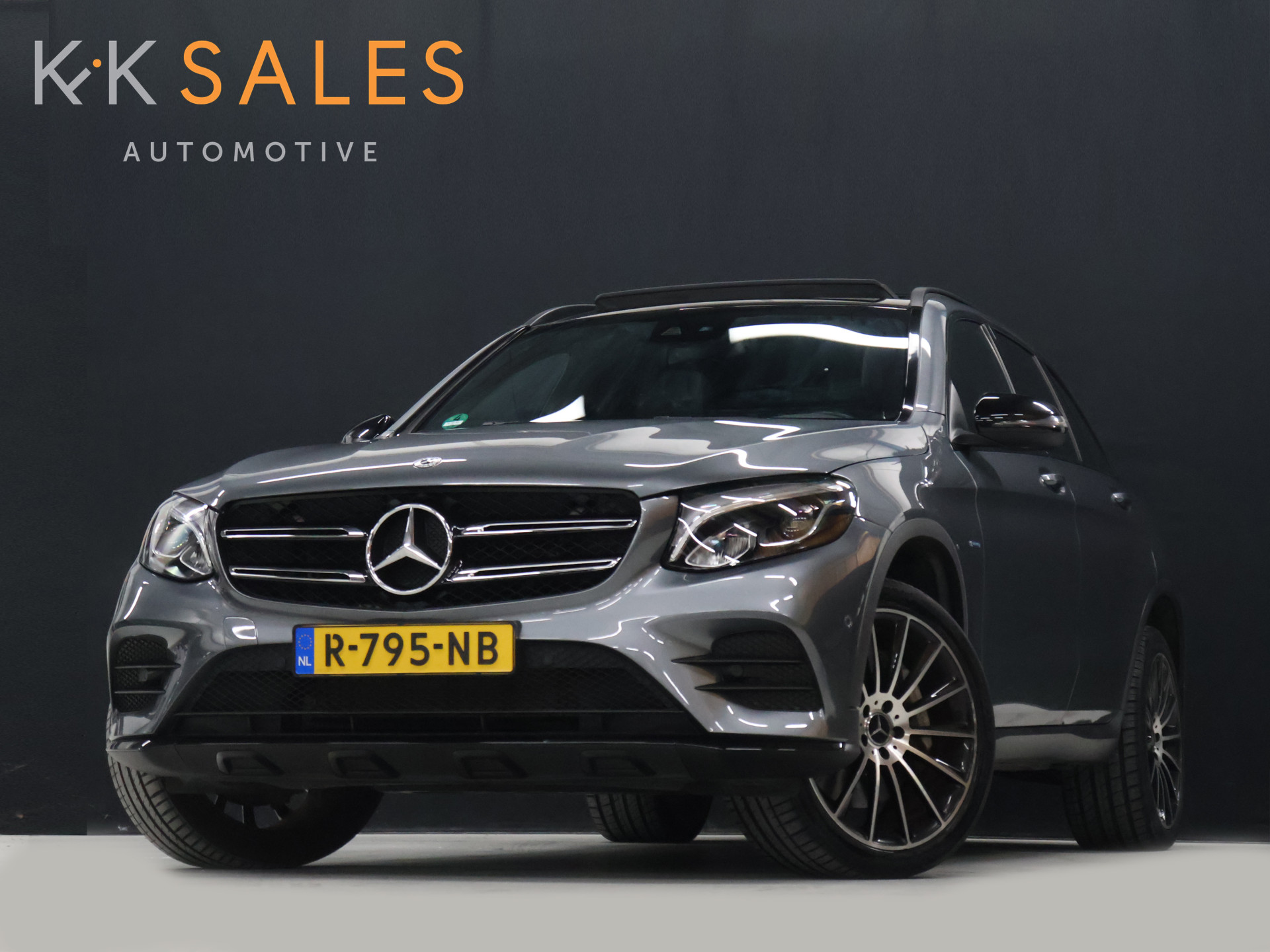 Mercedes-Benz GLC 350 E 4Matic 350e 4MATIC Premium Plus 2017 - voorkant