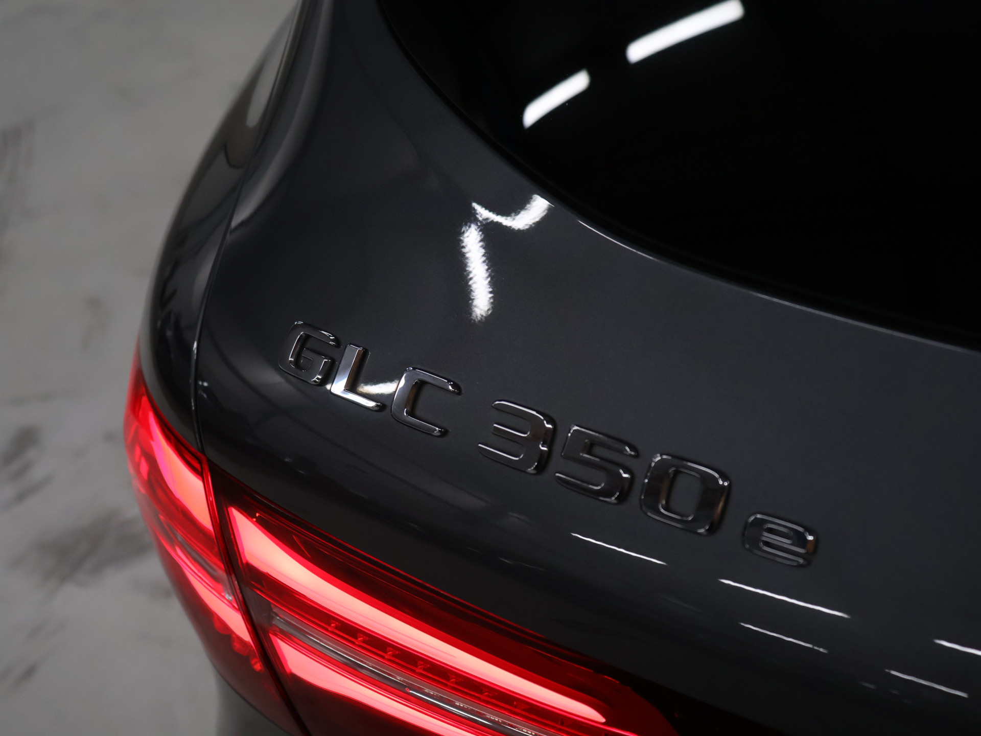 Foto van Mercedes-Benz GLC 350 E 4Matic