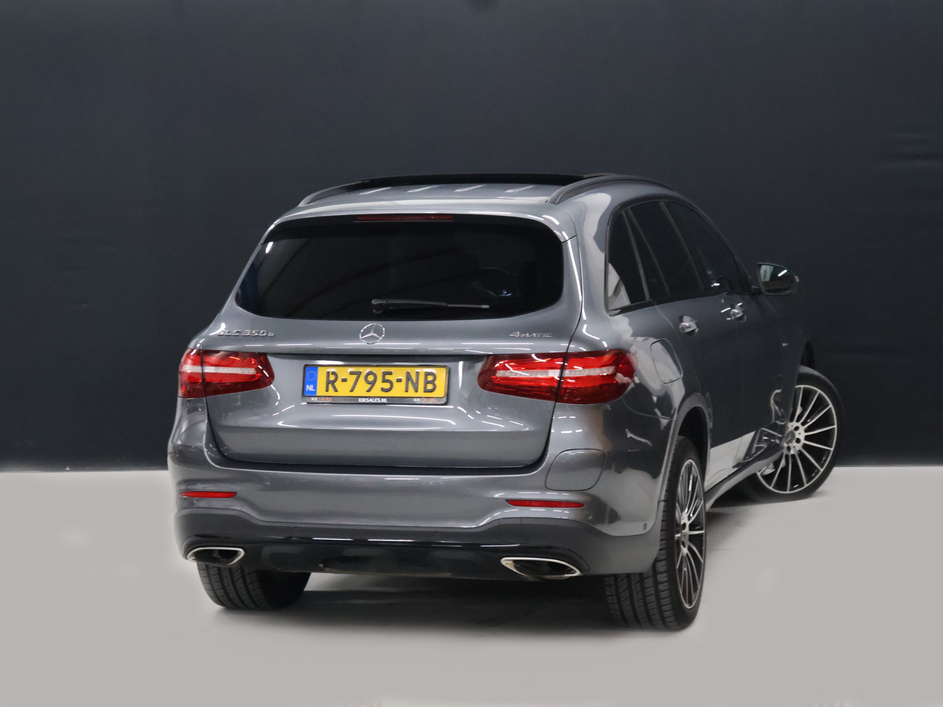 Foto van Mercedes-Benz GLC 350 E 4Matic