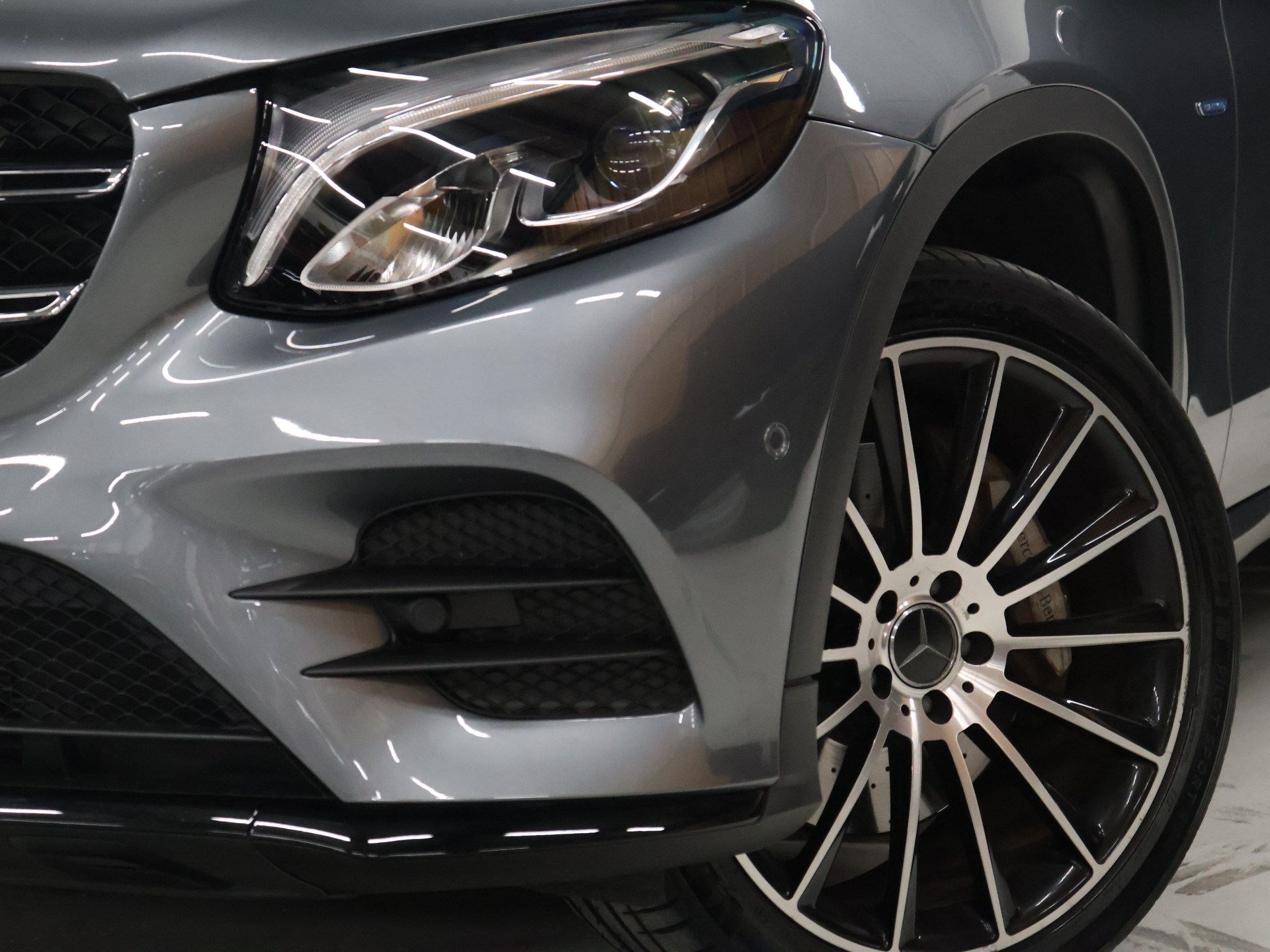 Foto van Mercedes-Benz GLC 350 E 4Matic