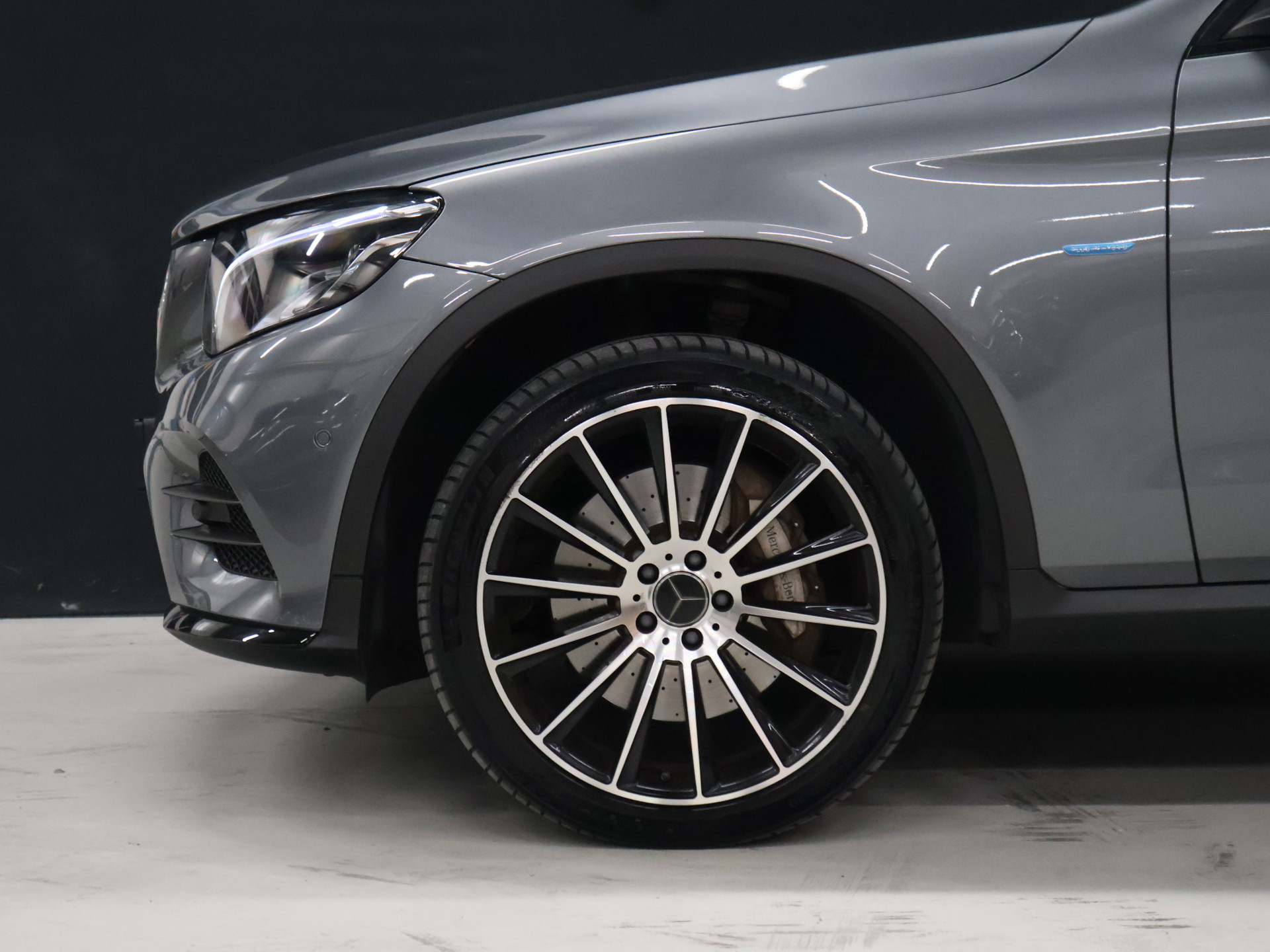 Foto van Mercedes-Benz GLC 350 E 4Matic