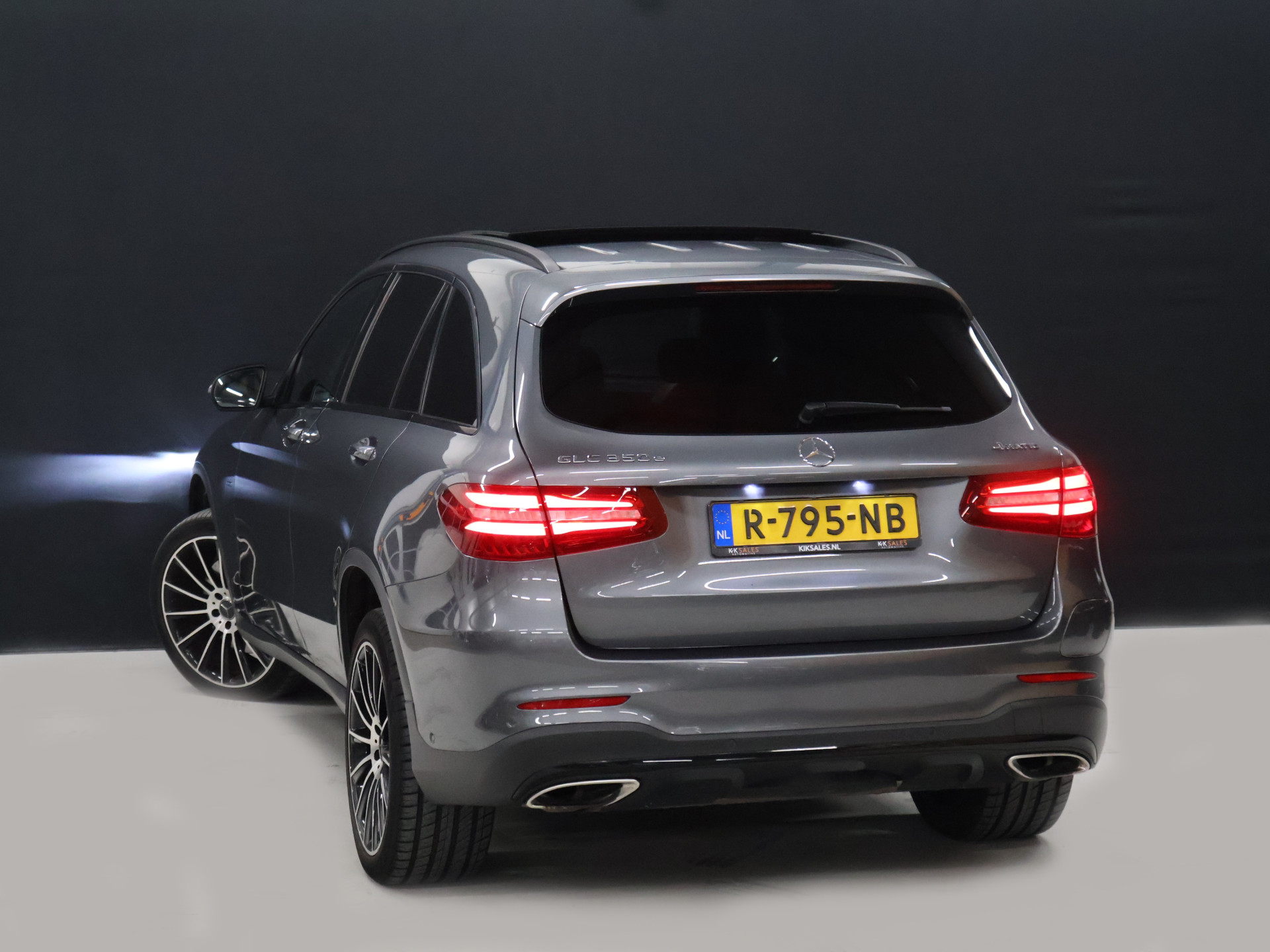Foto van Mercedes-Benz GLC 350 E 4Matic