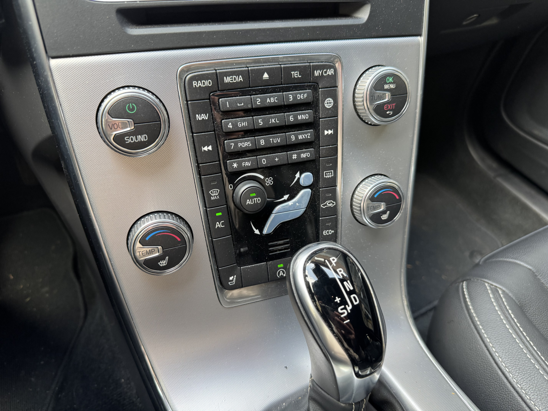 Foto van Volvo S60