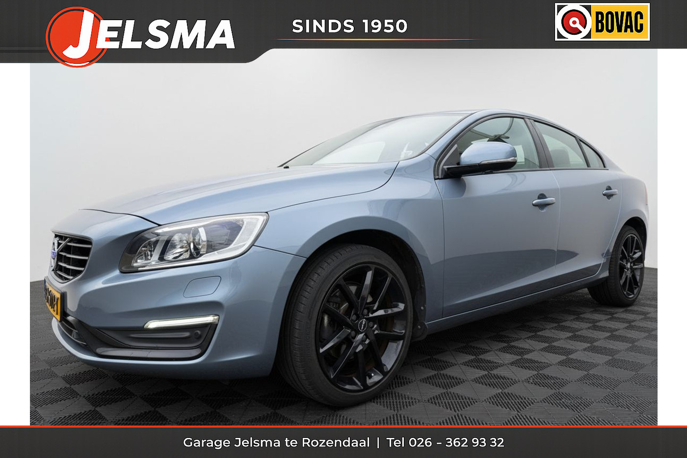 Volvo S60 1.5 T3 Polar+ Dynamic 2017 - voorkant