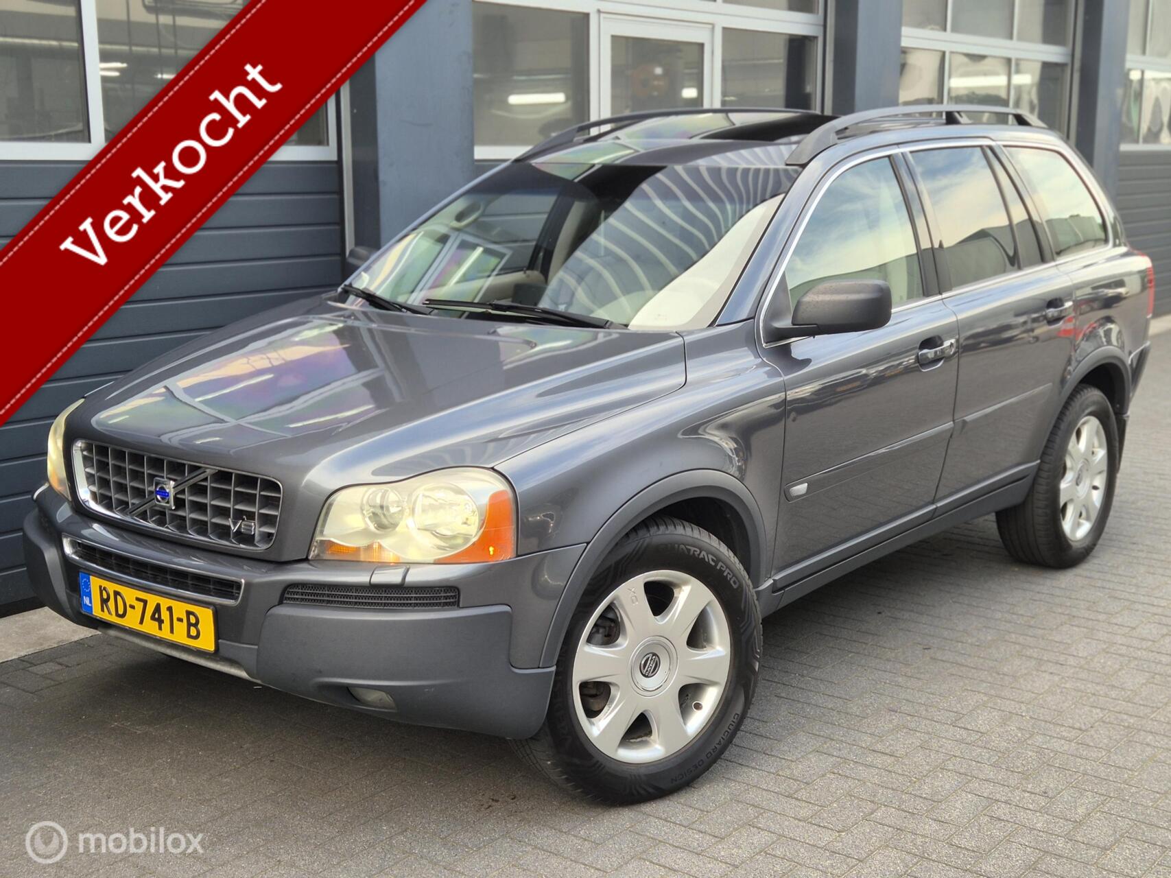 Volvo Xc90 4.4 V8 Executive Automaat | 7P | CLIMA | DAK | NAVI | TREKHAAK | CRUISE | 2005 - voorkant