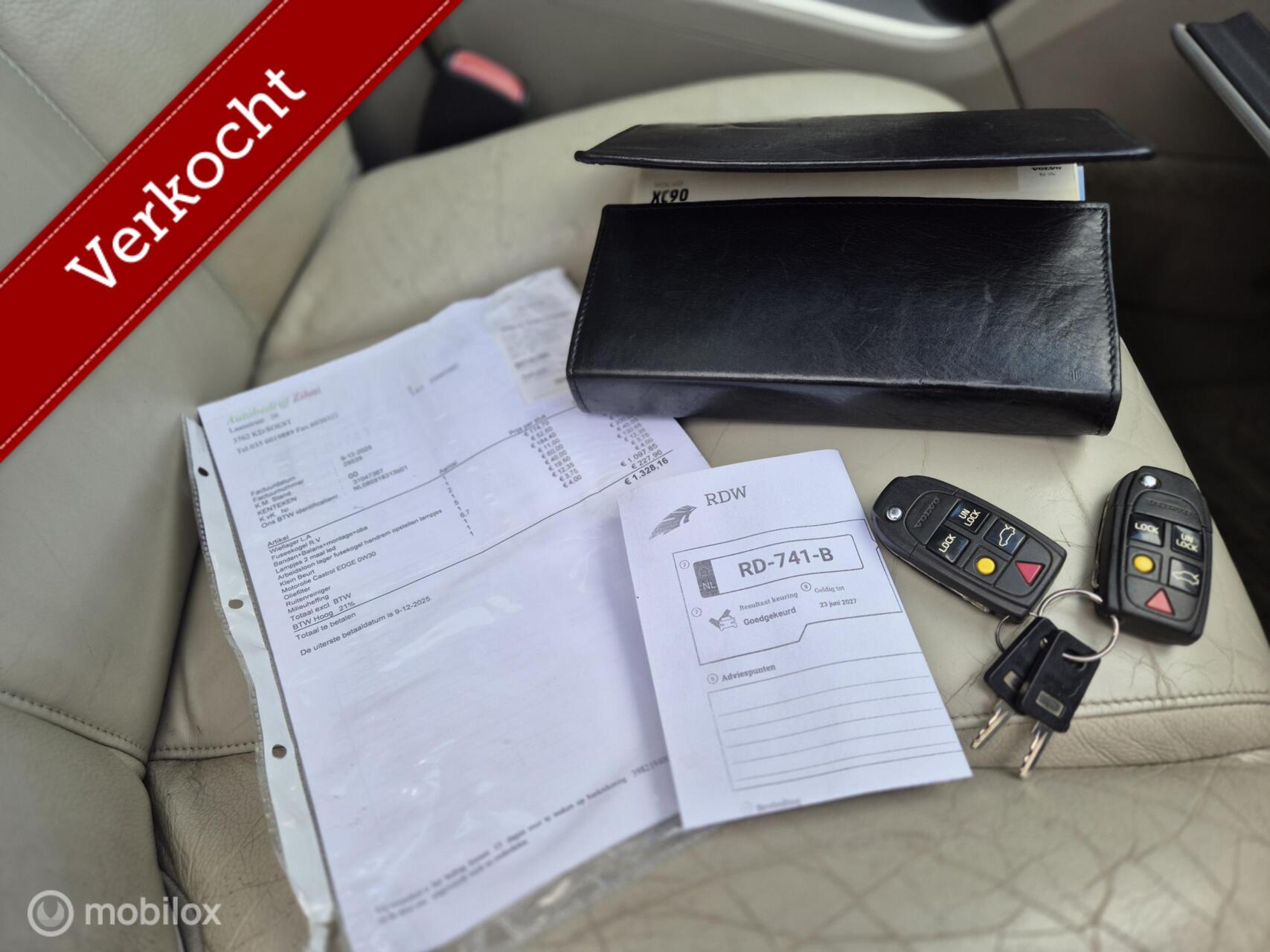 Foto van Volvo Xc90