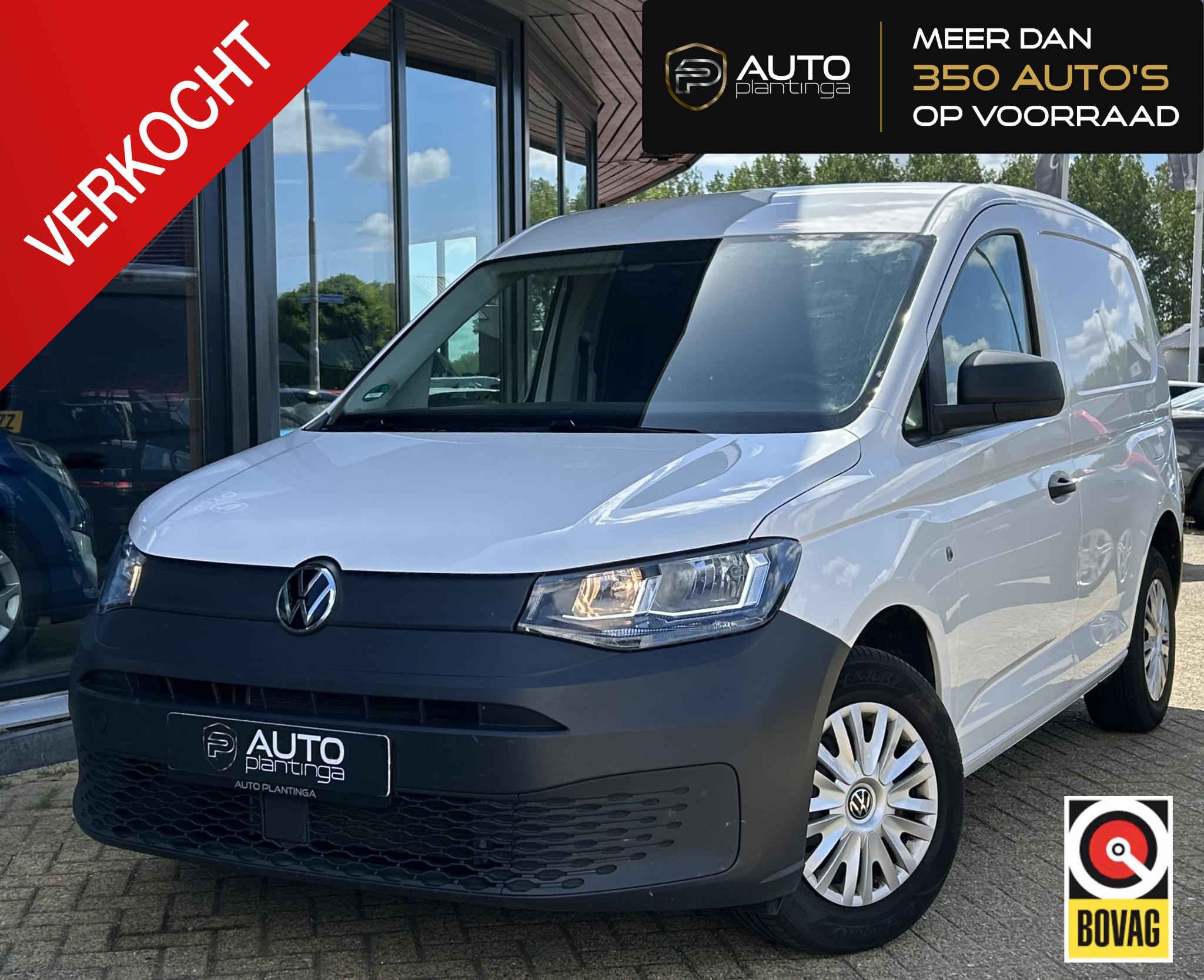 Volkswagen Caddy Modified Partition Wall 2.0 TDI Comfort 2022 - voorkant