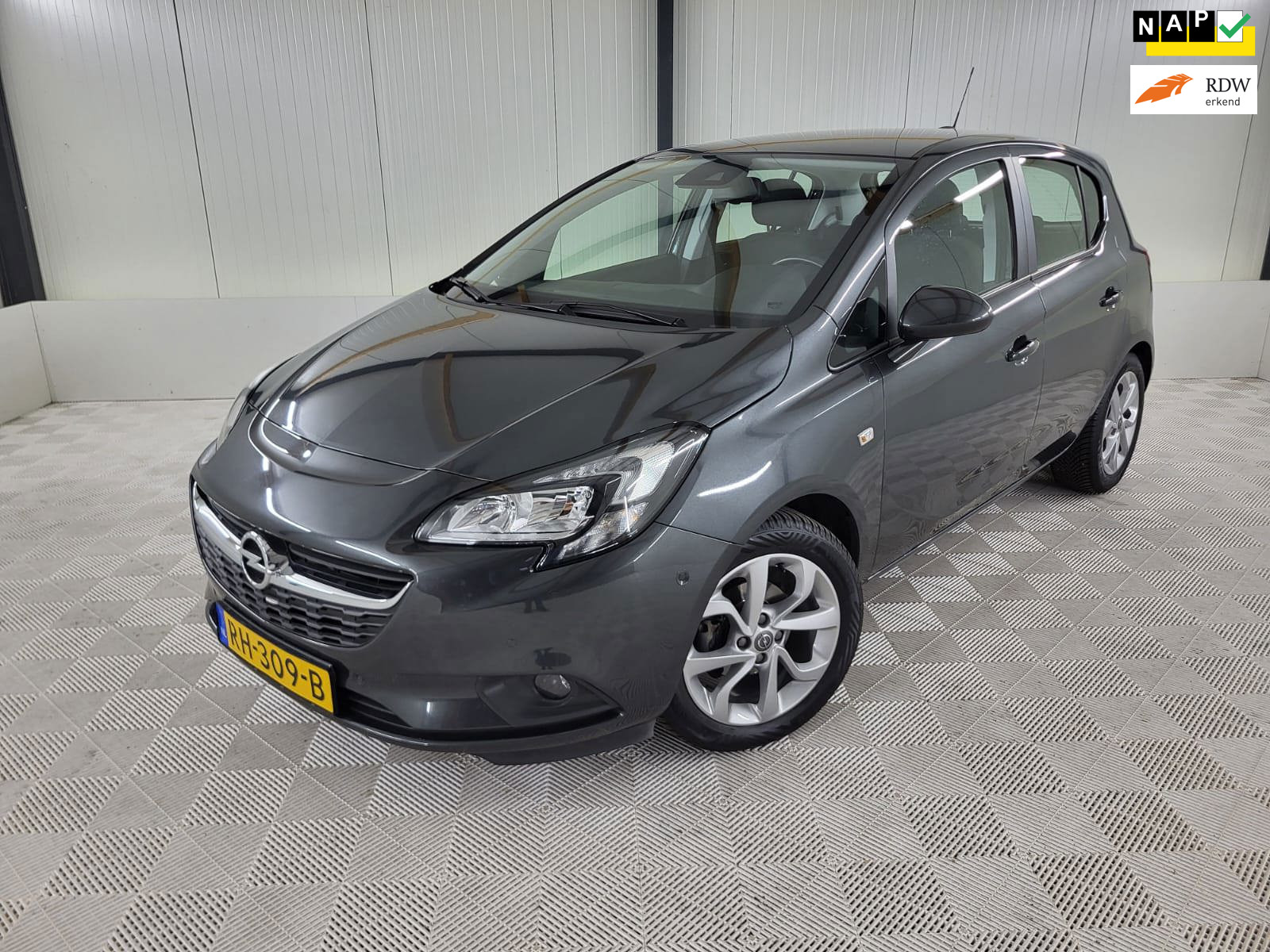 Opel Corsa-e 1.4 Online Edition, Automaat, Camera, Trekhaak 2017 - voorkant