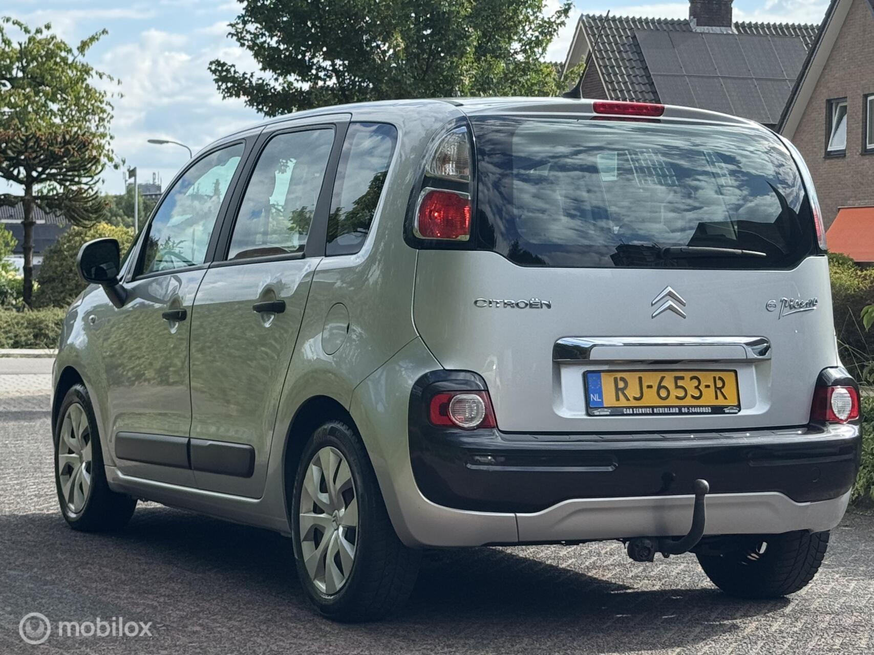 Foto van Citroen C3 Picasso