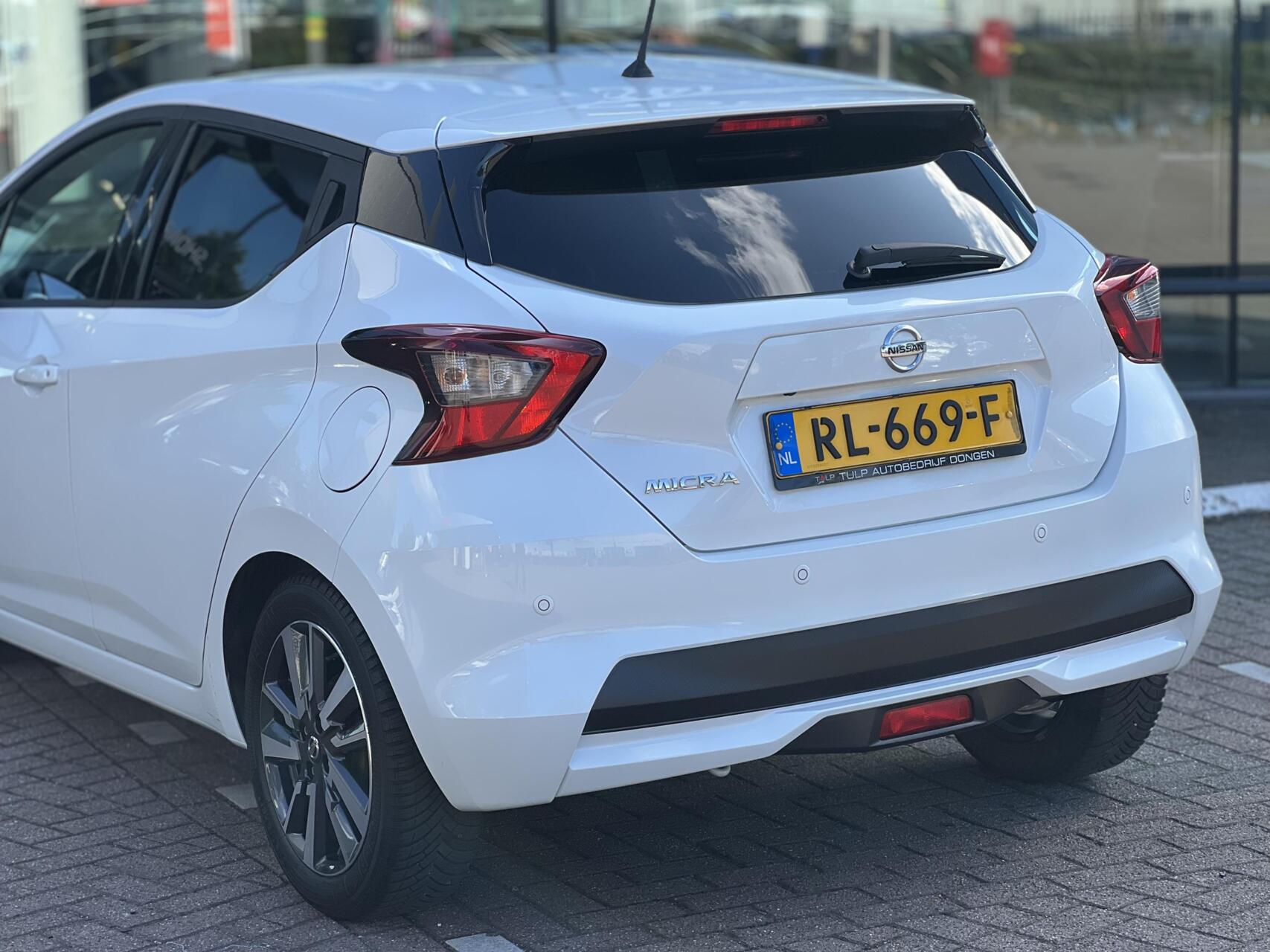Foto van Nissan Nissan Micra