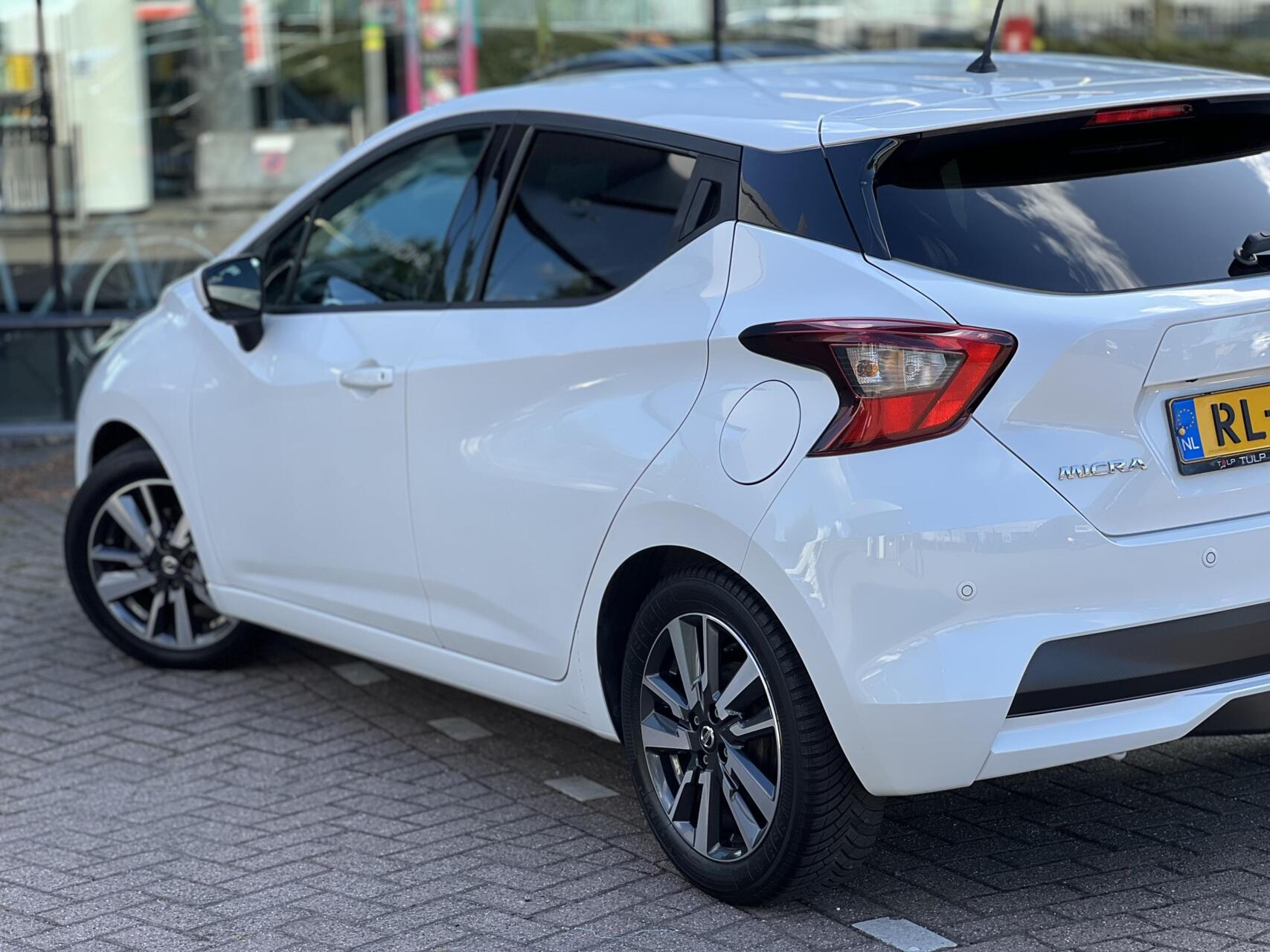Foto van Nissan Nissan Micra