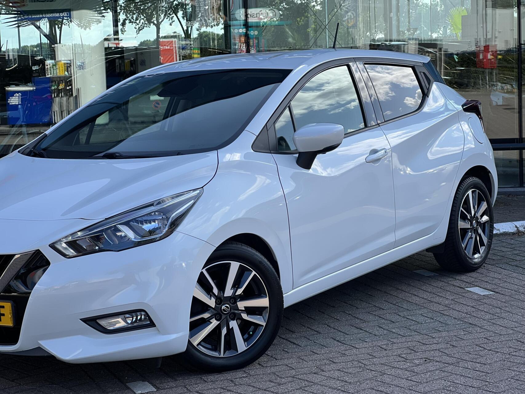 Foto van Nissan Nissan Micra