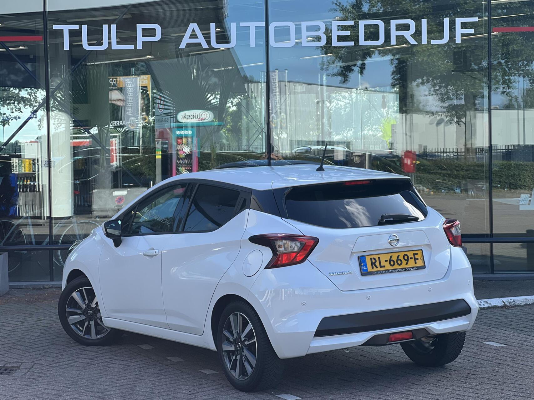 Foto van Nissan Nissan Micra